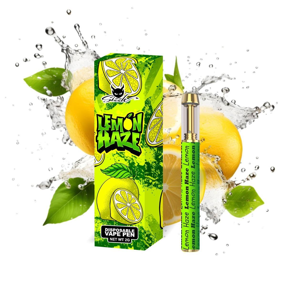 Sizzle – Lemon Haze Disposable Vape Pen 2g