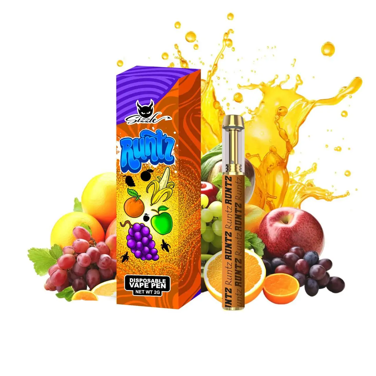 Sizzle – Runts Disposable Vape Pen 2g