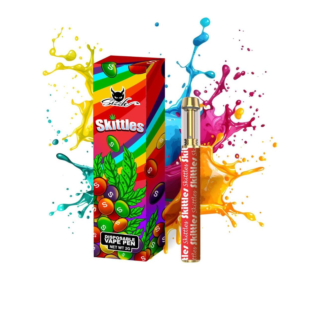 Sizzle – Skittlez Disposable Vape Pen 2g