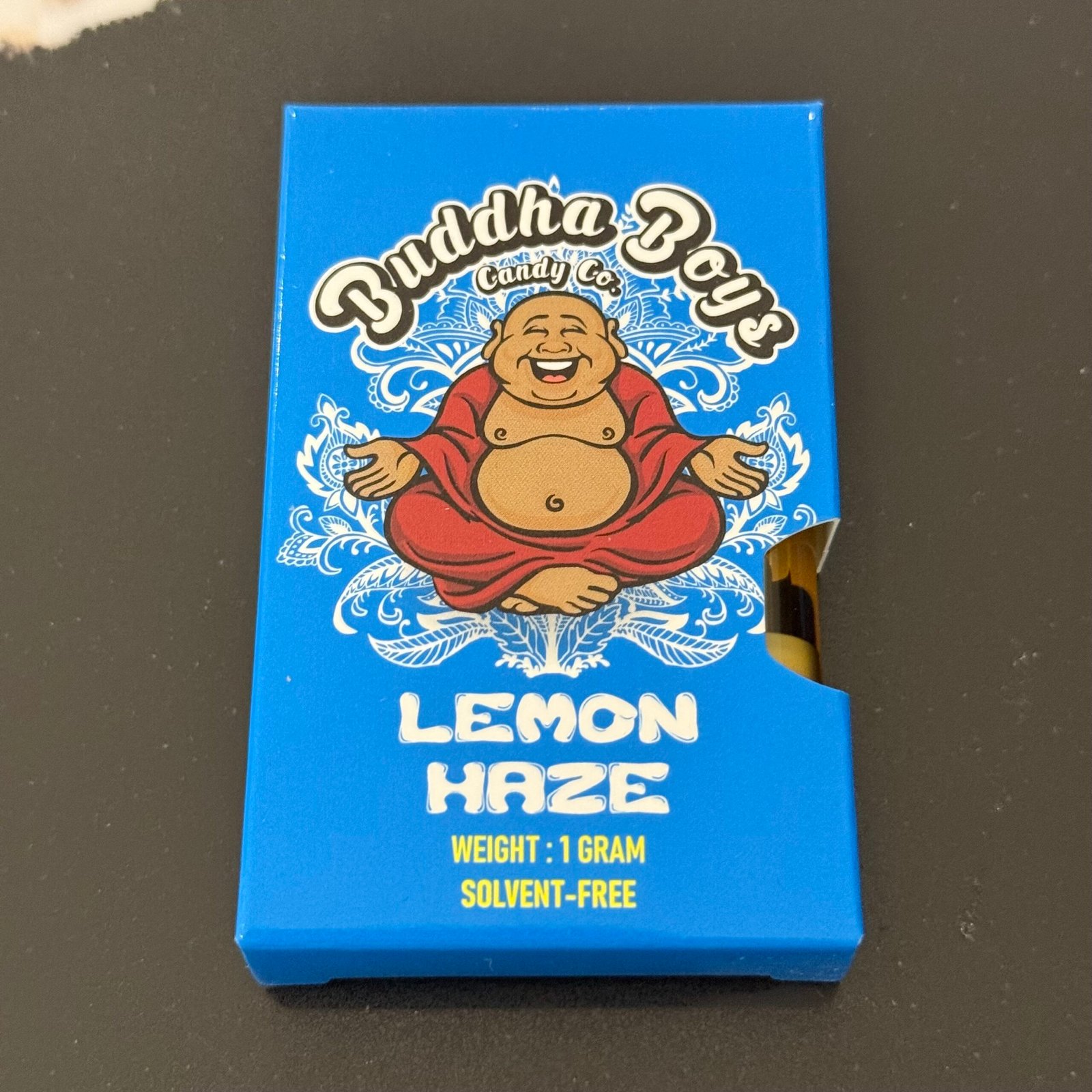 Buddha Boys Cartridge – Lemon Haze