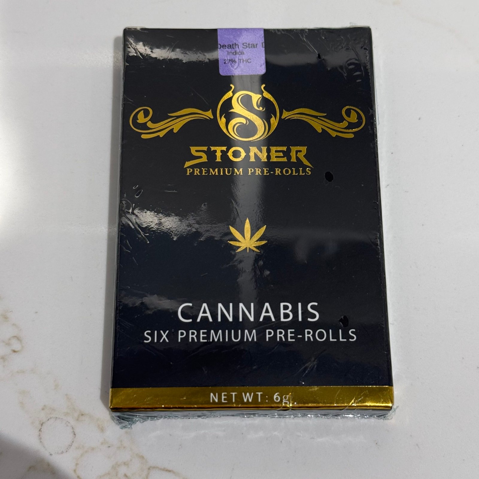 Death Star – Stoner 6 Pack Pre-Rolls (Indica)
