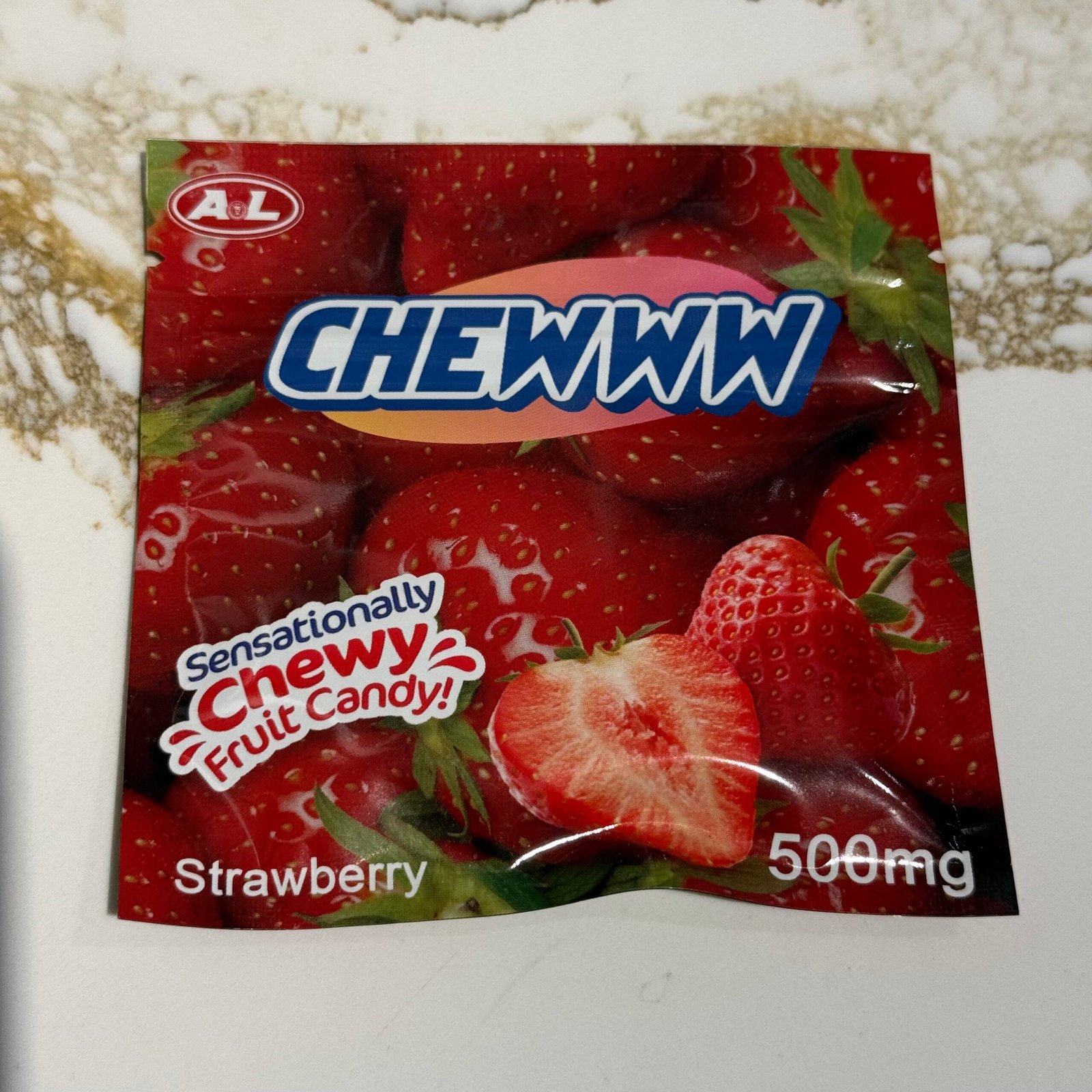 Strawberry – Hi Chew 500mg