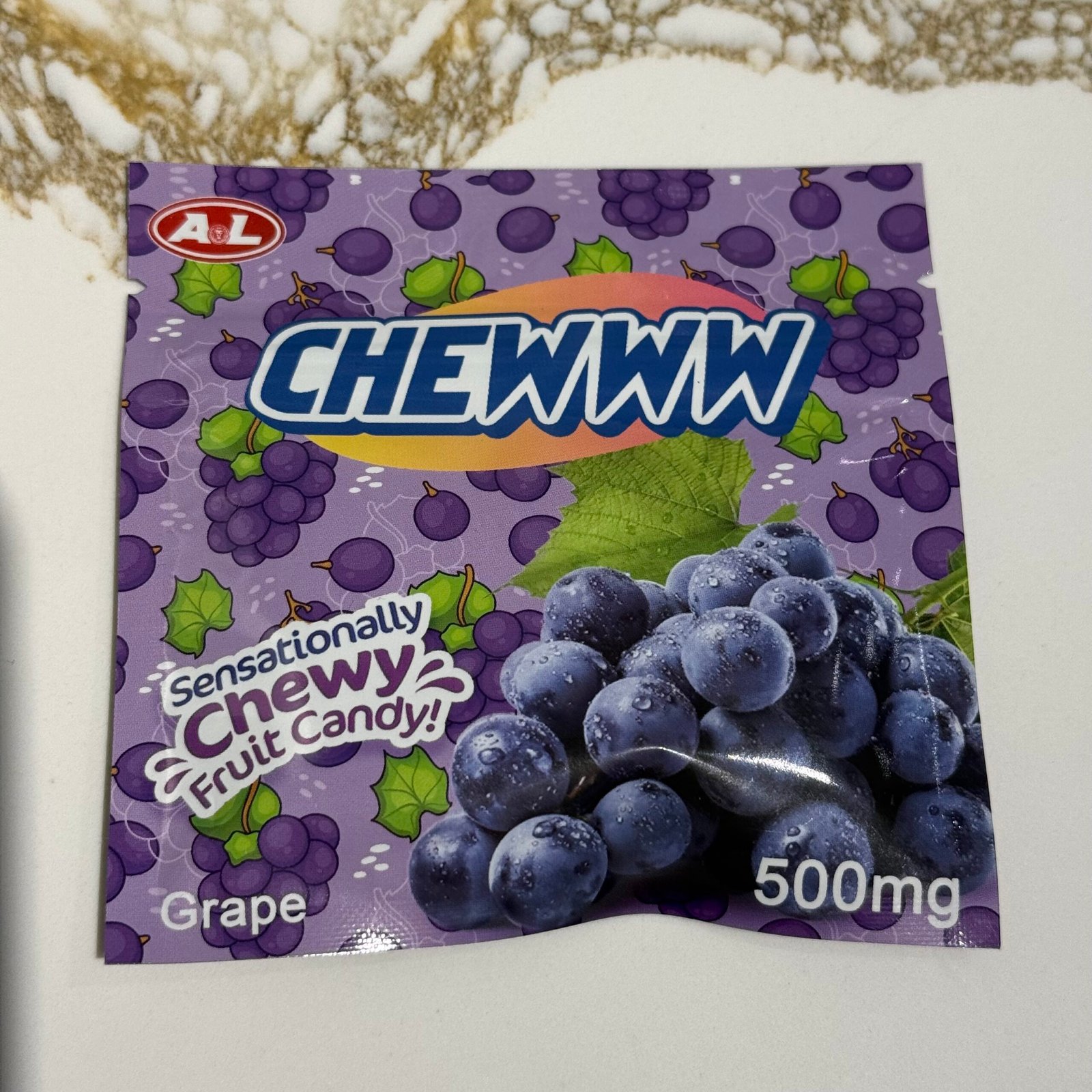 Grape – Hi Chew 500mg