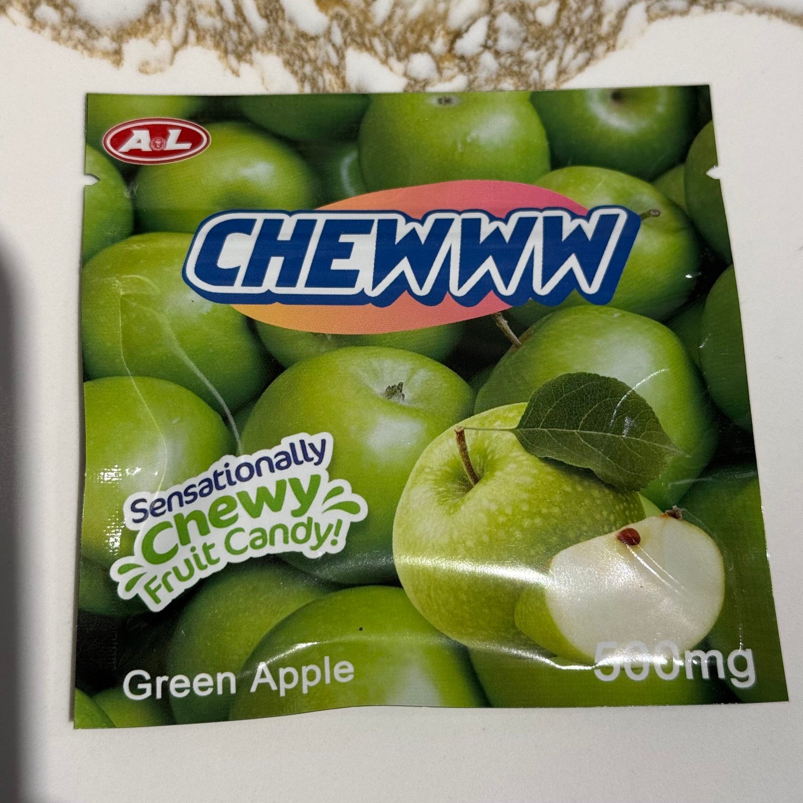 Green Apple – Hi Chew 500mg