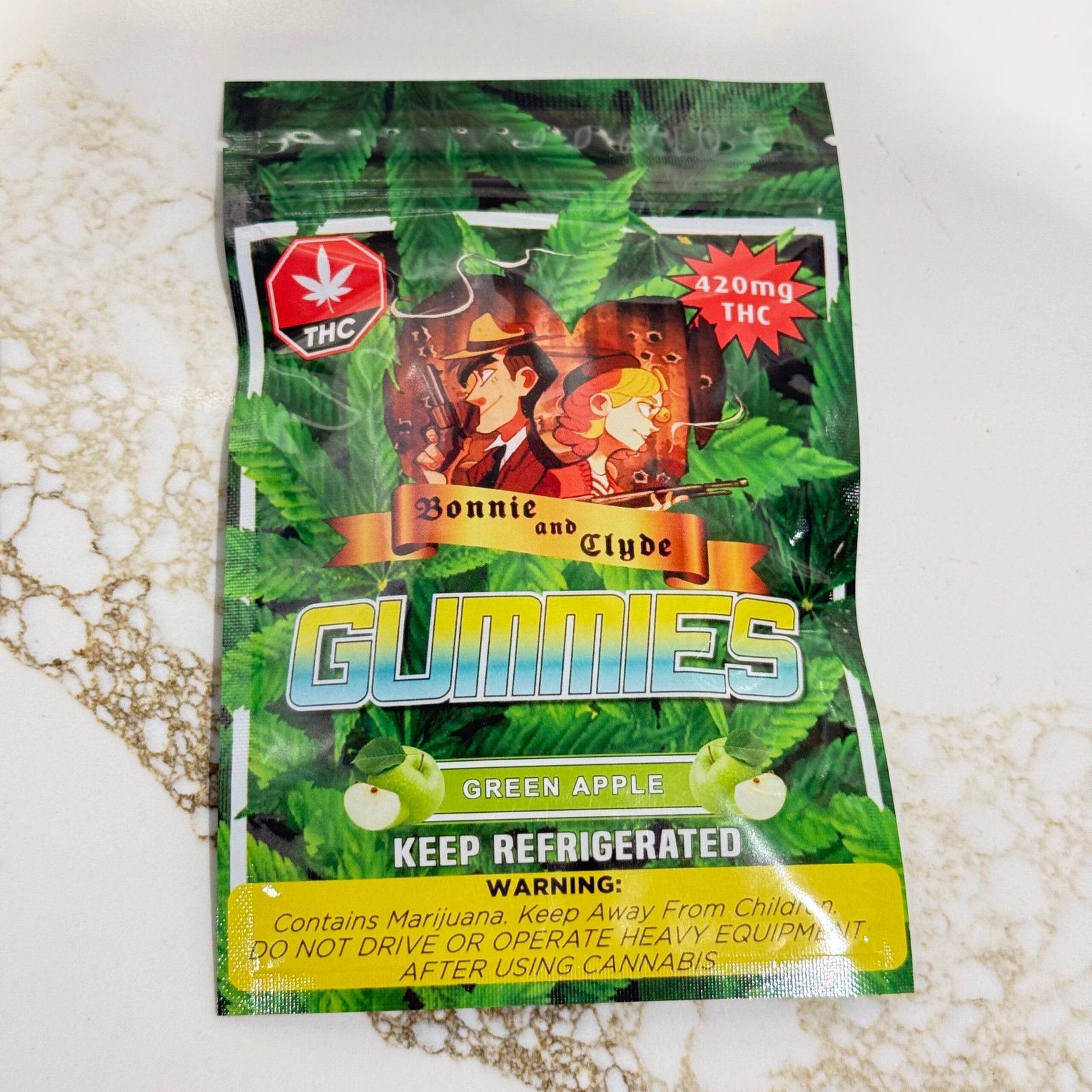 Green Apple – Bonnie 420mg