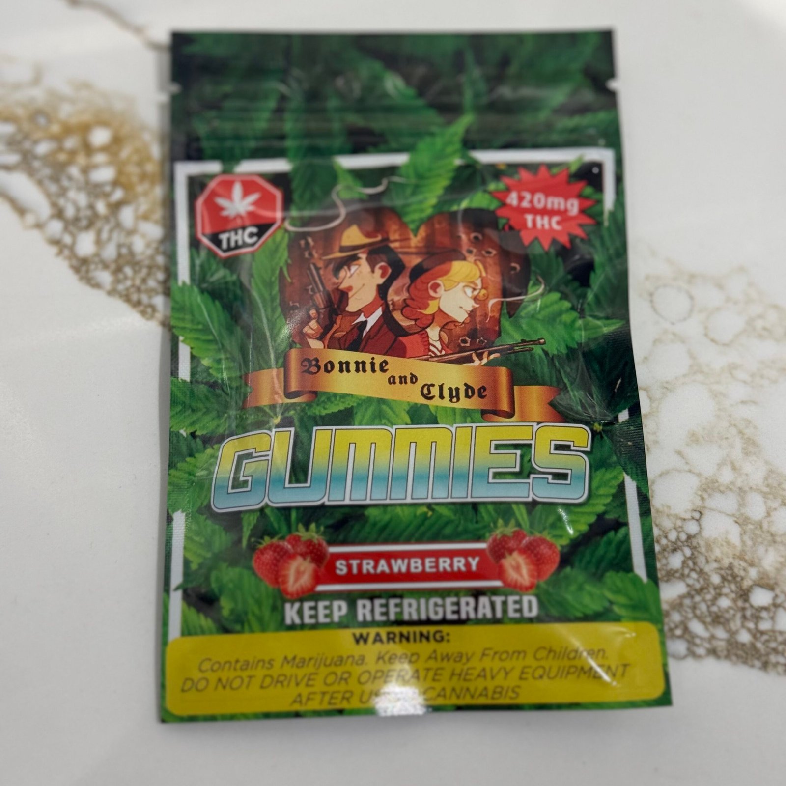 Strawberry – Bonnie 420mg