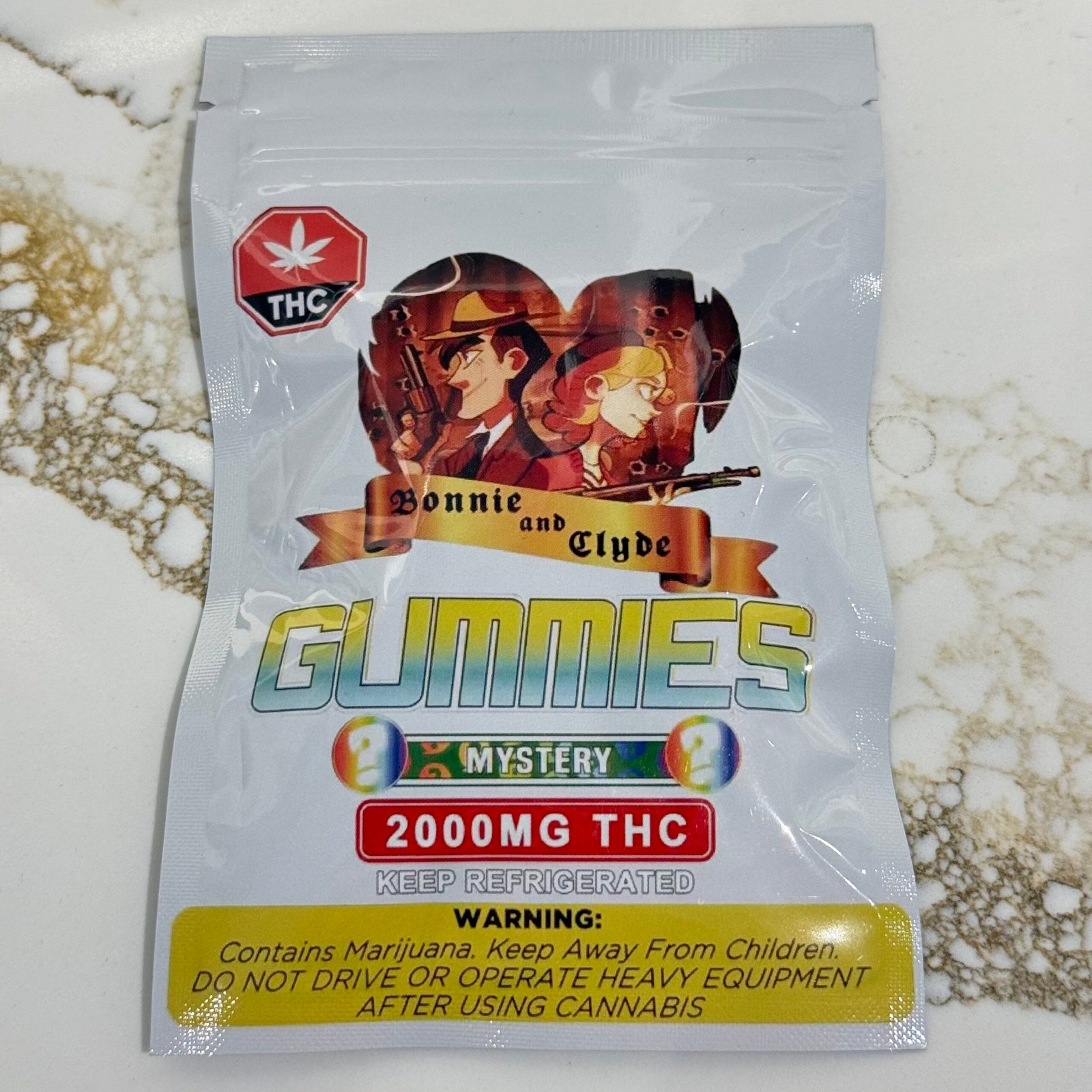 Mystery – Bonnie 2000mg