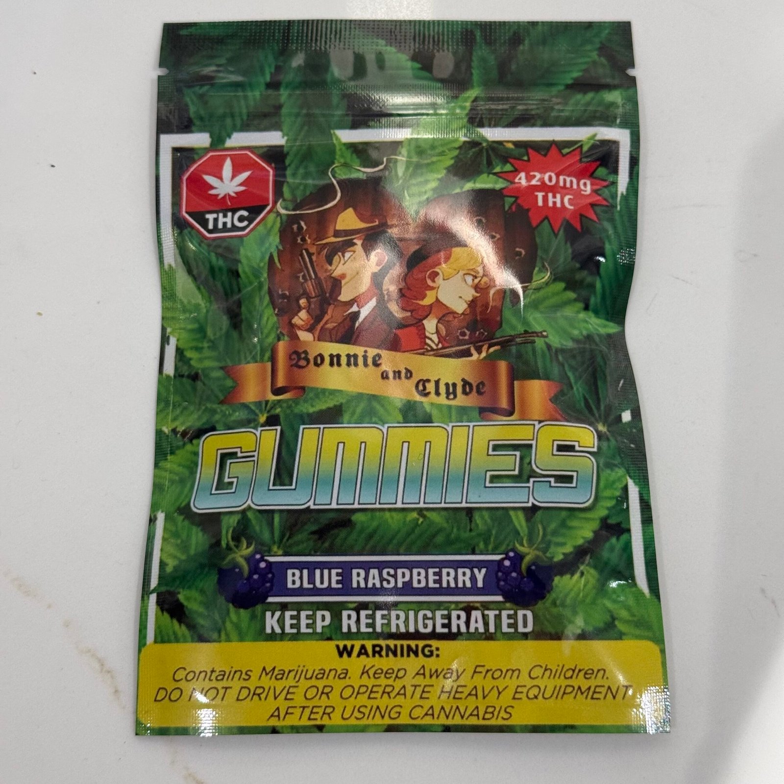 Blue Raspberry – Bonnie 420mg