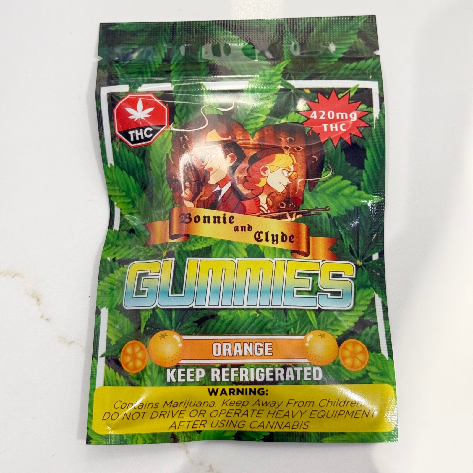 Orange – Bonnie 420mg
