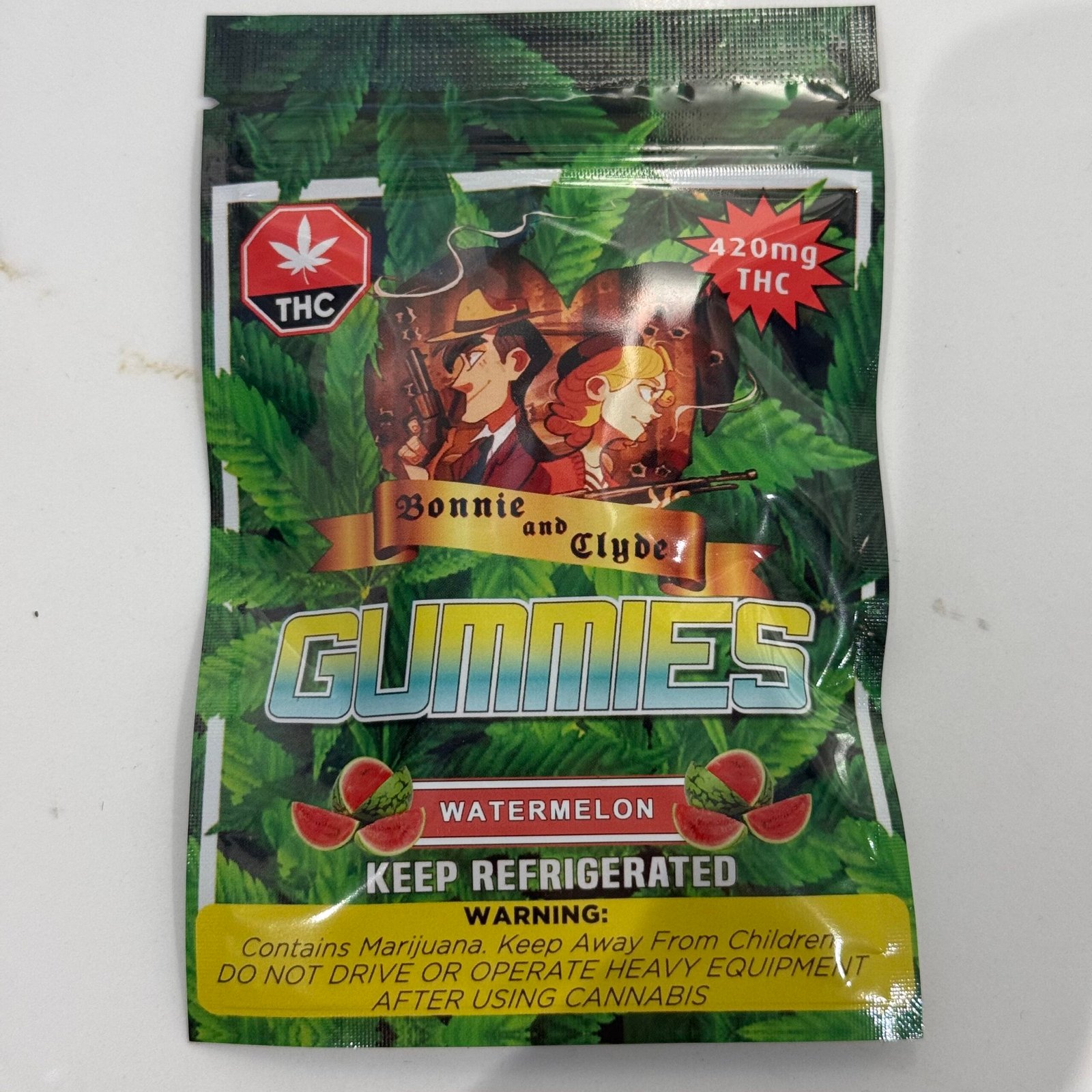 Watermelon – Bonnie 420mg