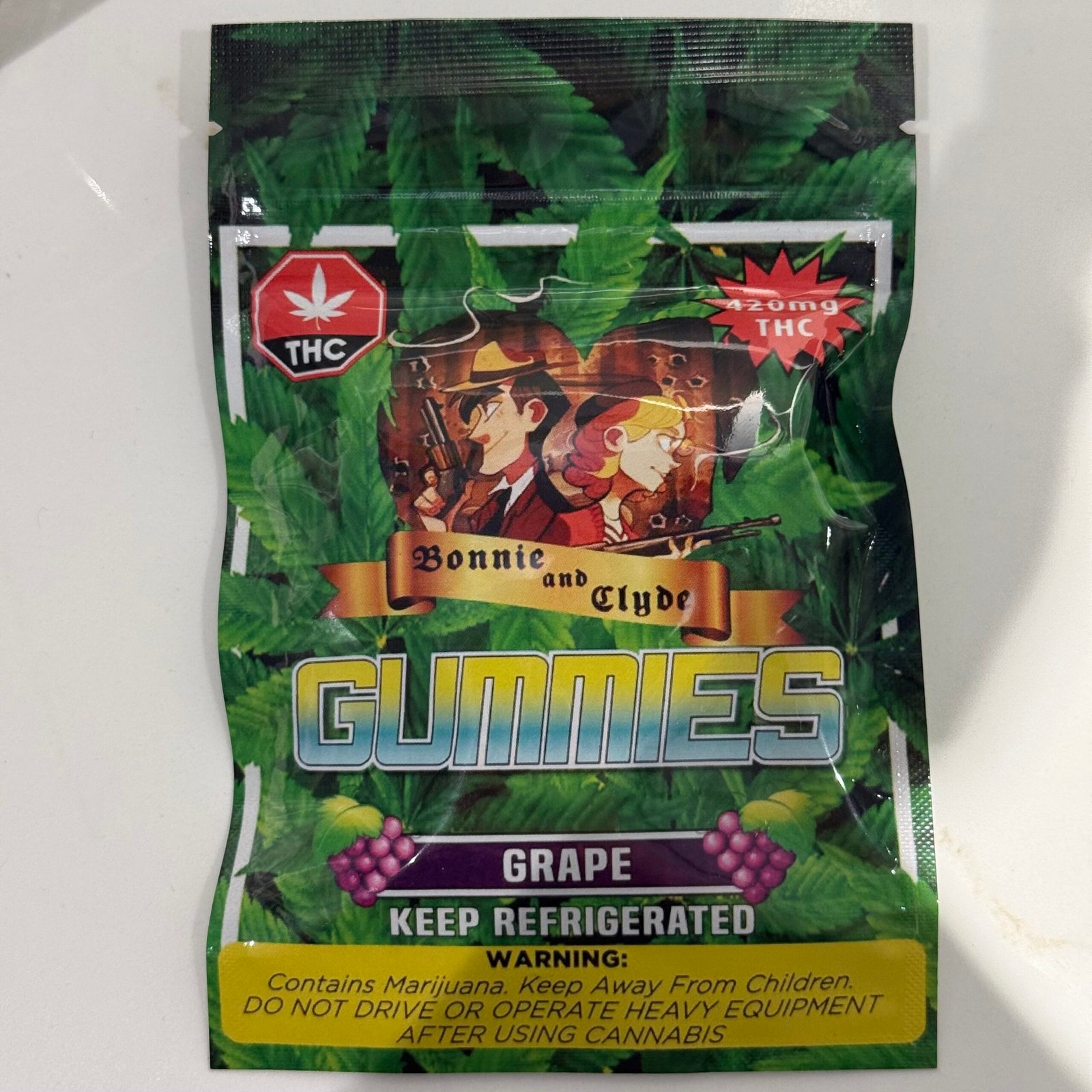 Grape – Bonnie 420mg