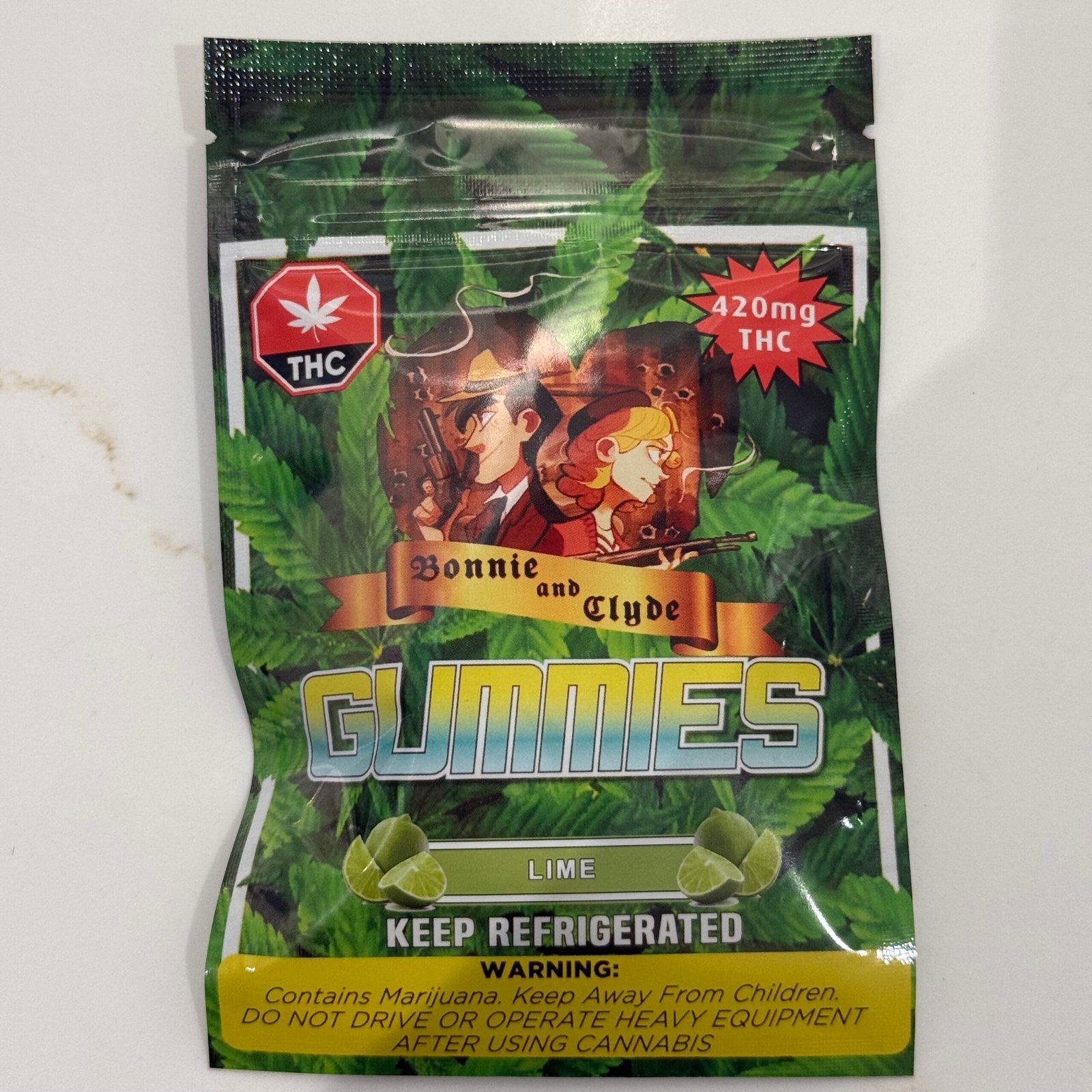 Lime – Bonnie 420mg