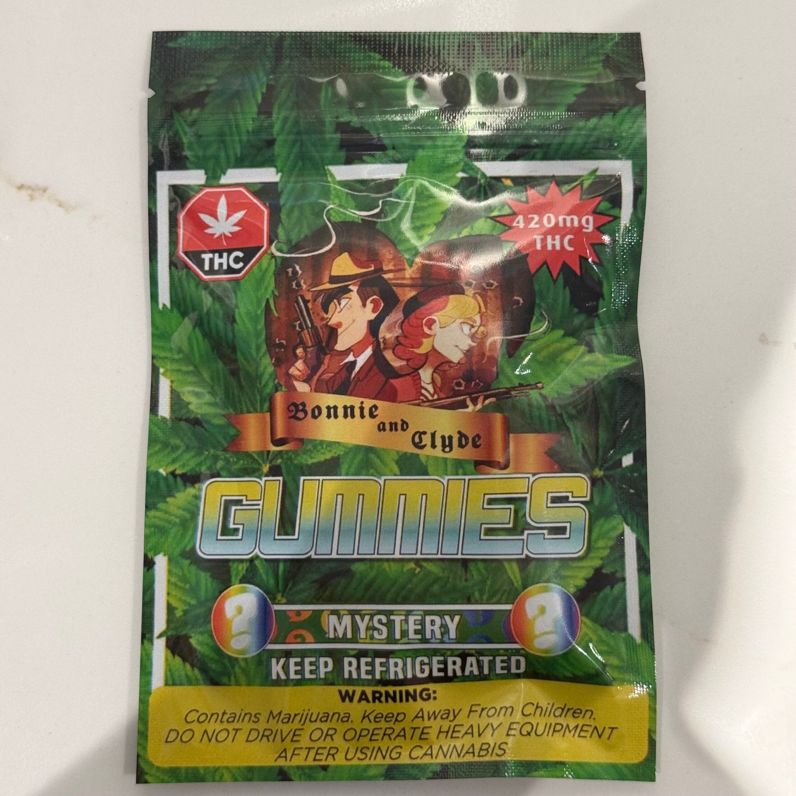 Mystery – Bonnie 420mg