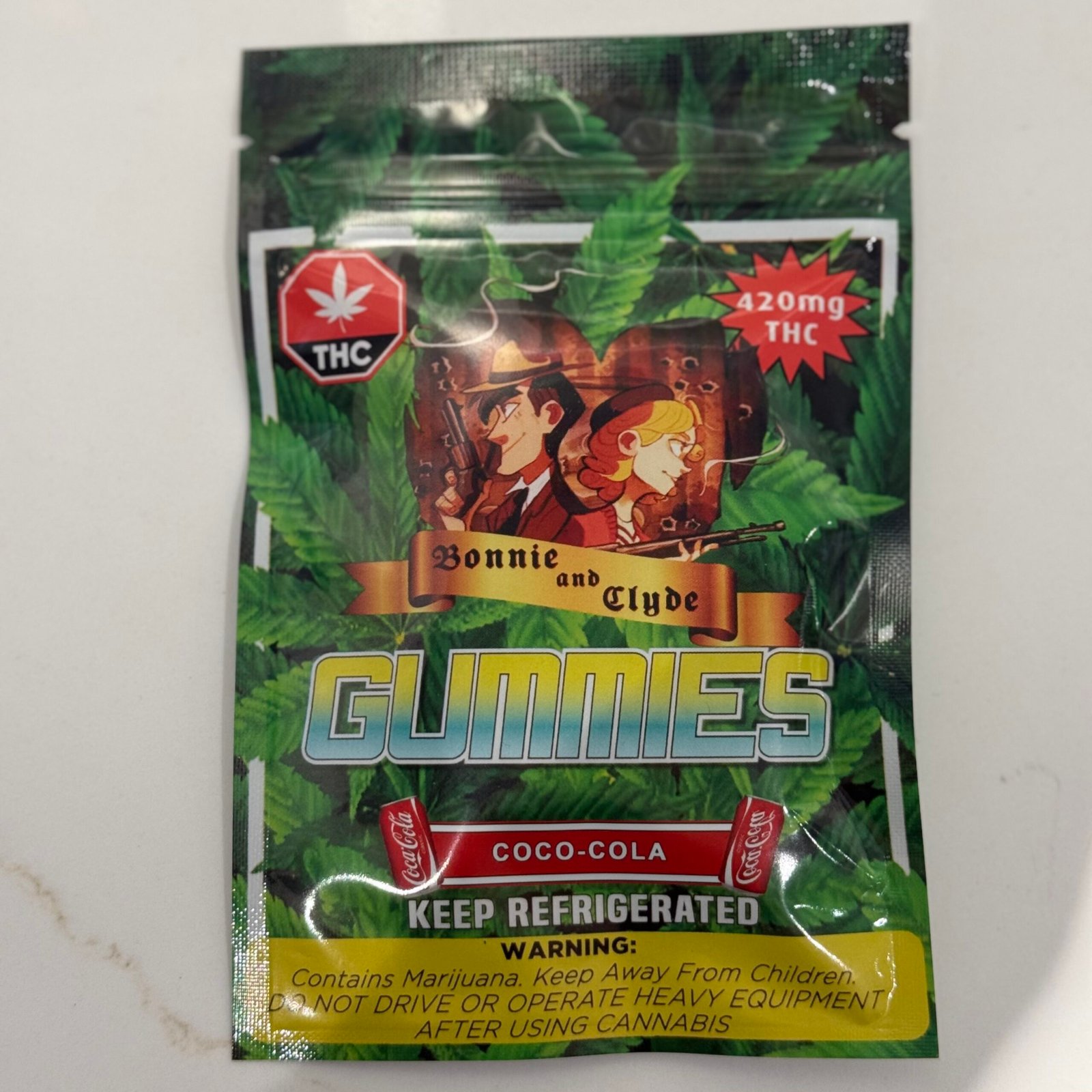 Cola – Bonnie 420mg