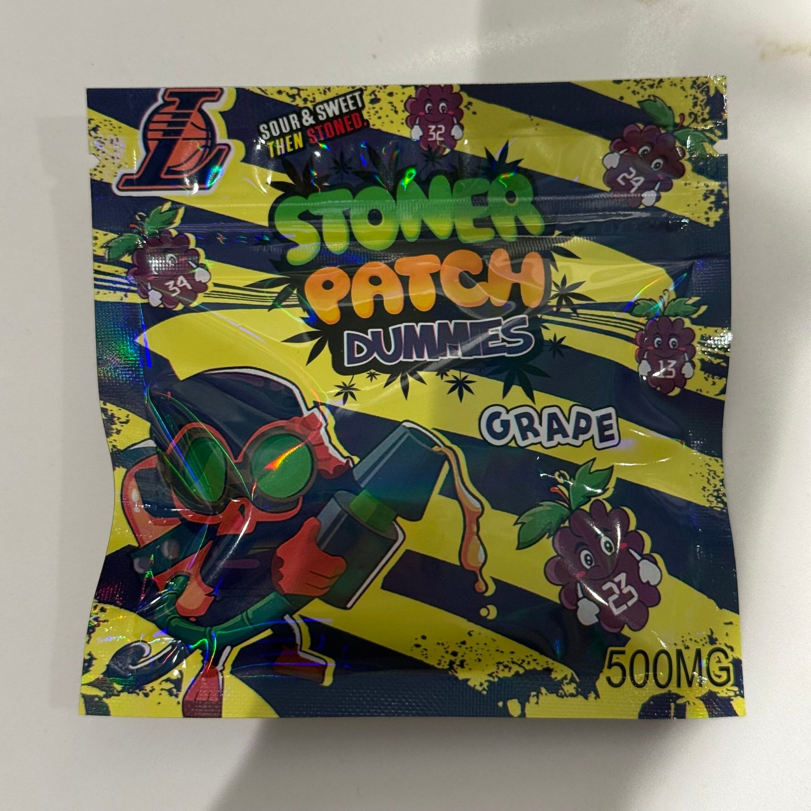 Grape – Stoner Patch 500mg