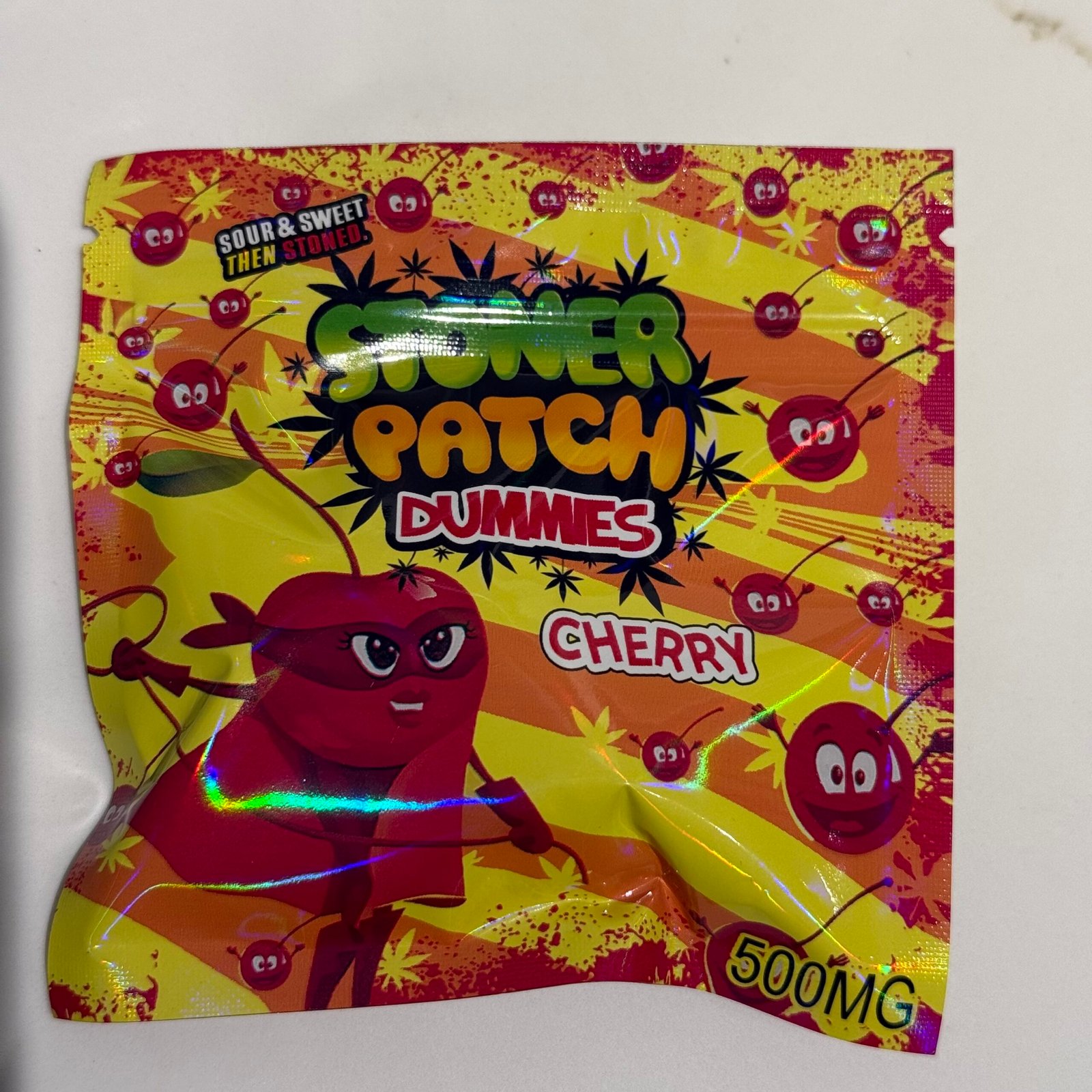 Cherry – Stoner Patch 500mg