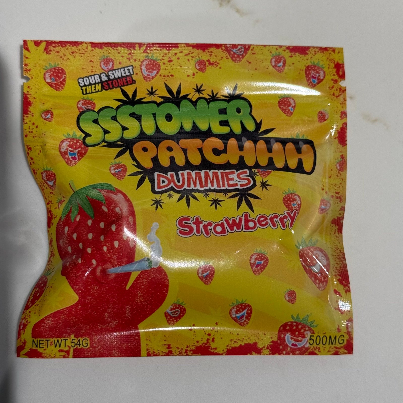 Strawberry – Stoner Patch 500mg