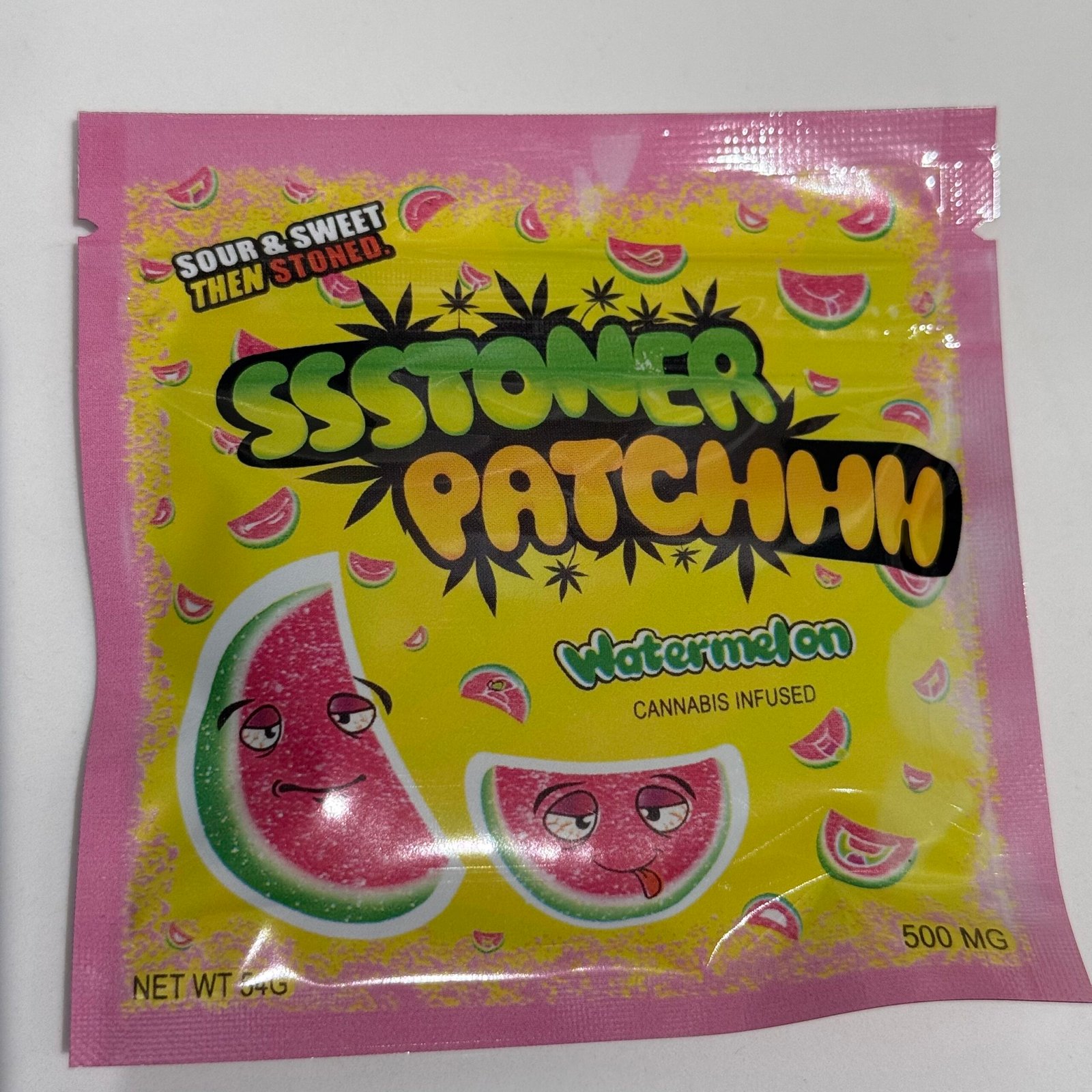 Watermelon – Stoner Patch 500mg