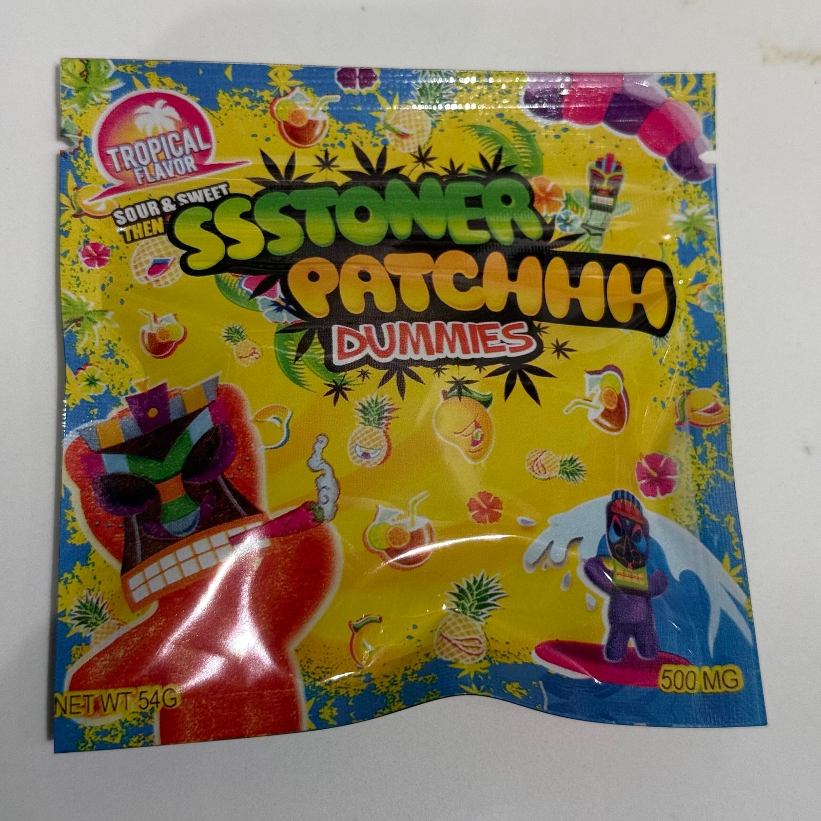 Tropic – Stoner Patch 500mg