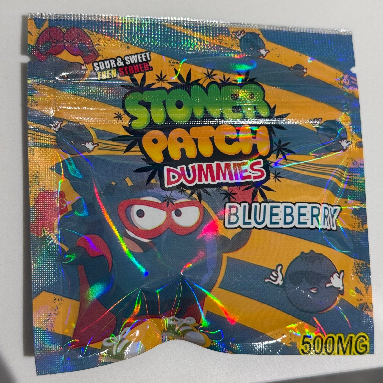 Blueberry – Stoner Patch 500mg