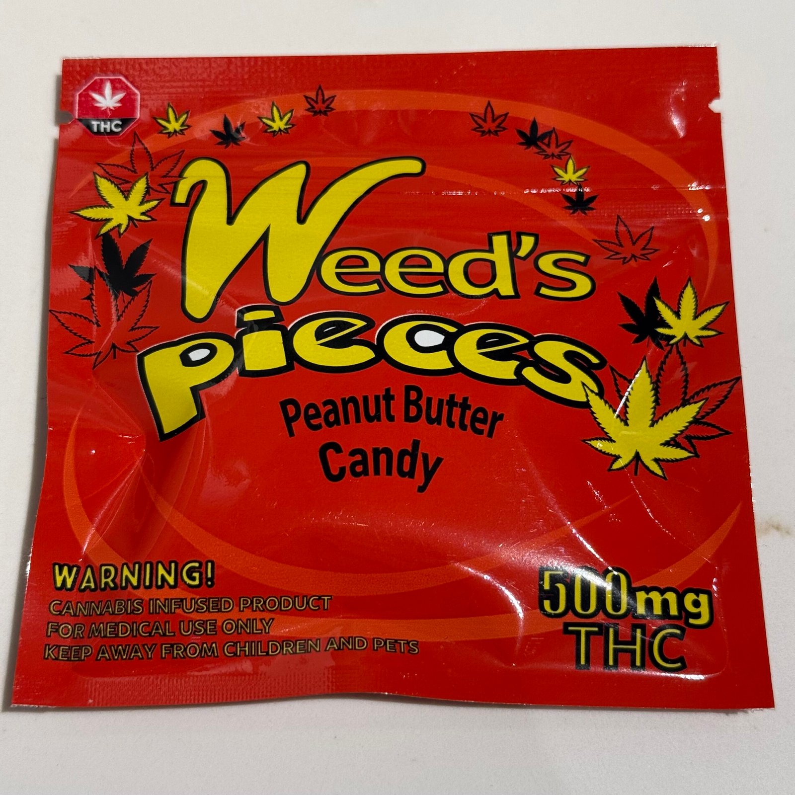 Weed Pieces 500mg