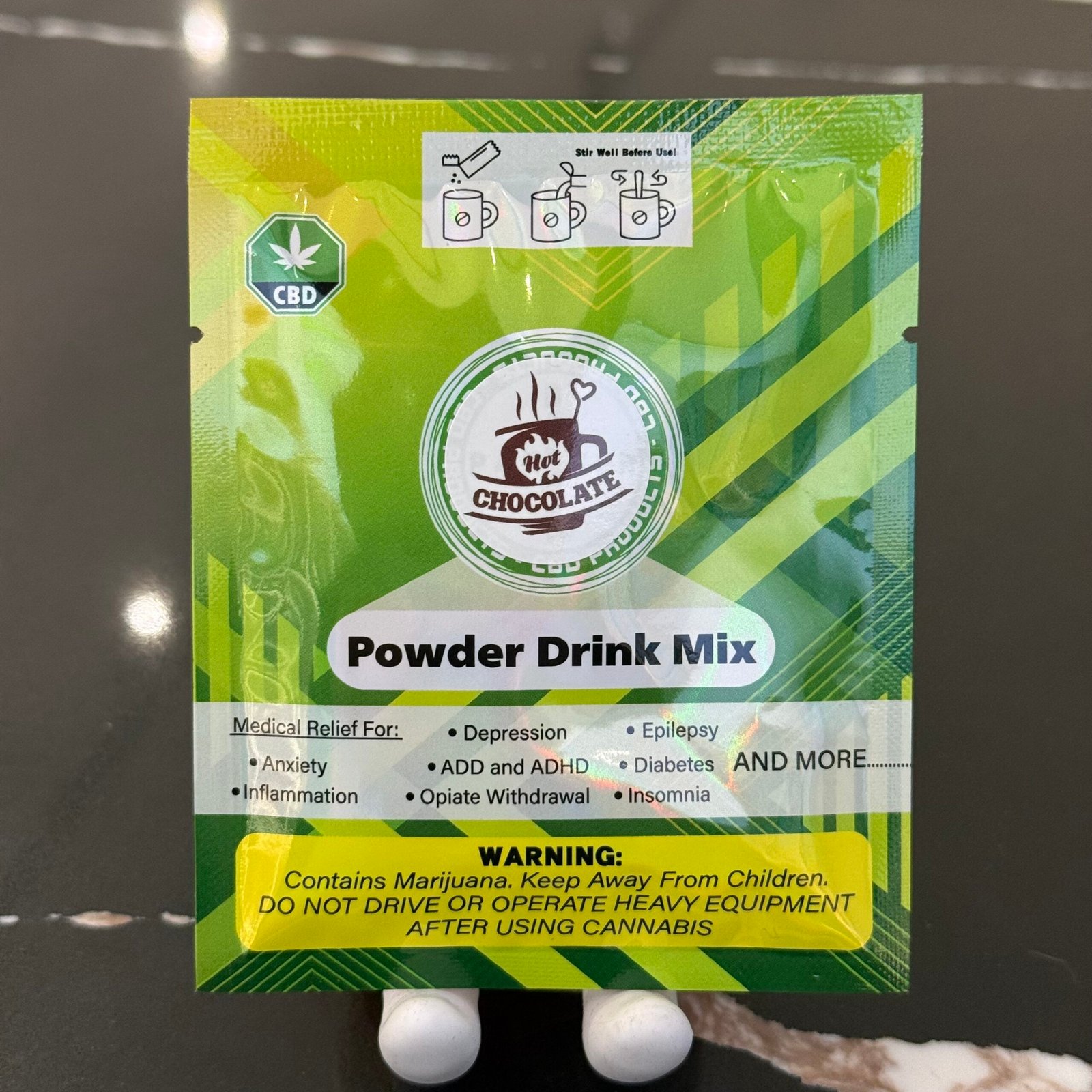 Parker Barrow – CBD – Mixed Drink 50mg – Chocolate