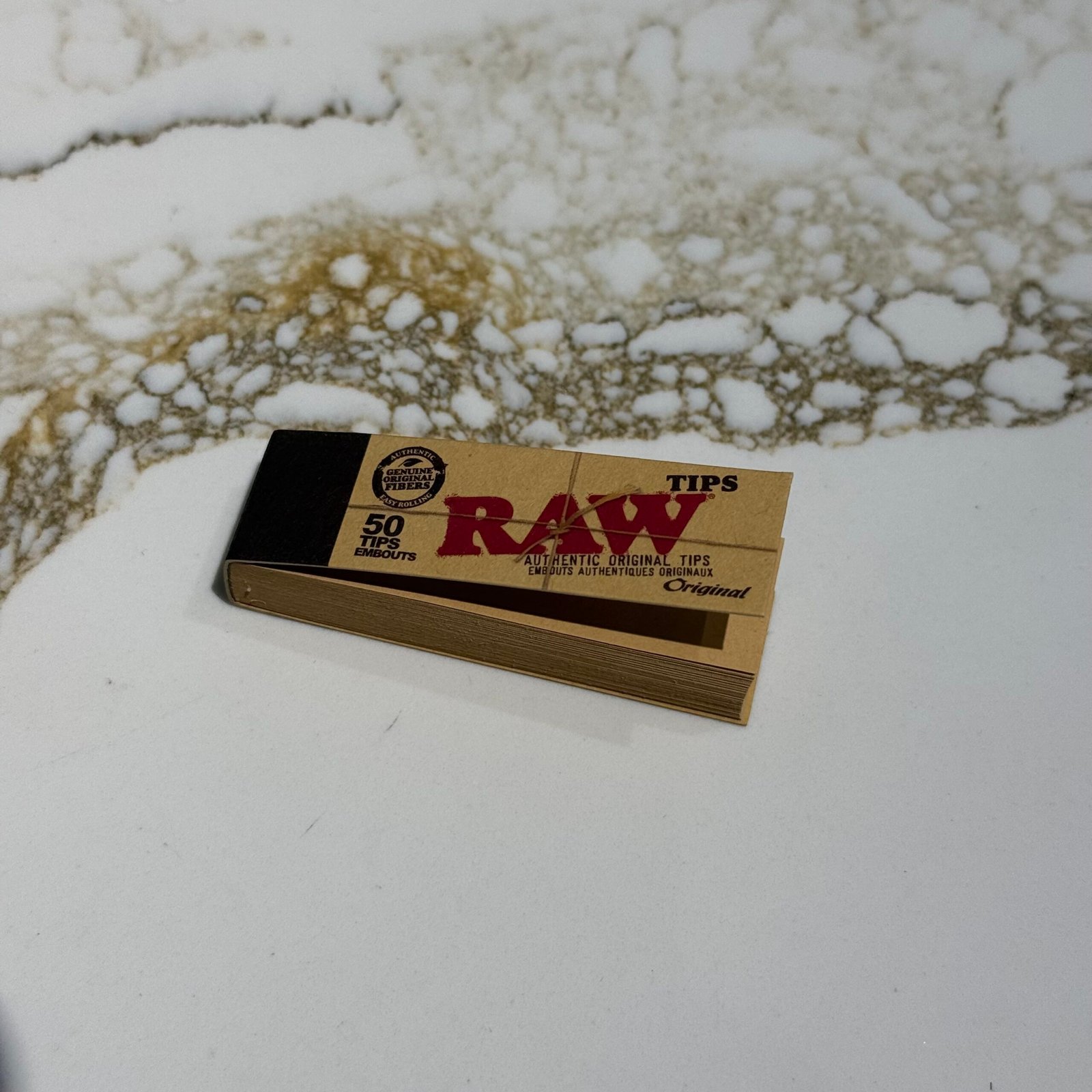 Raw Rolling Paper Tips