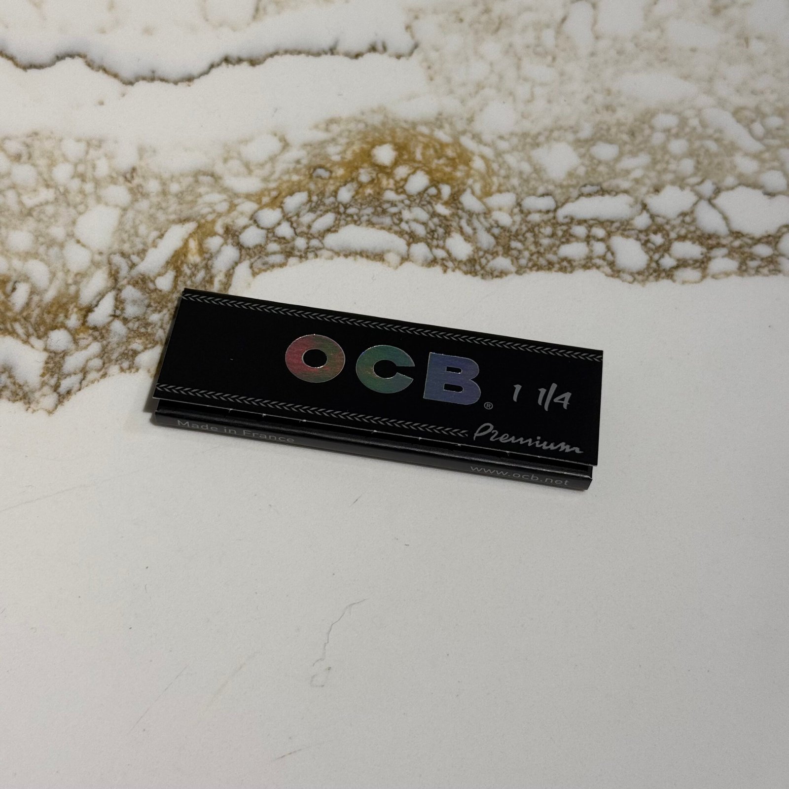 OCB Premium Rolling Paper 1 1/4