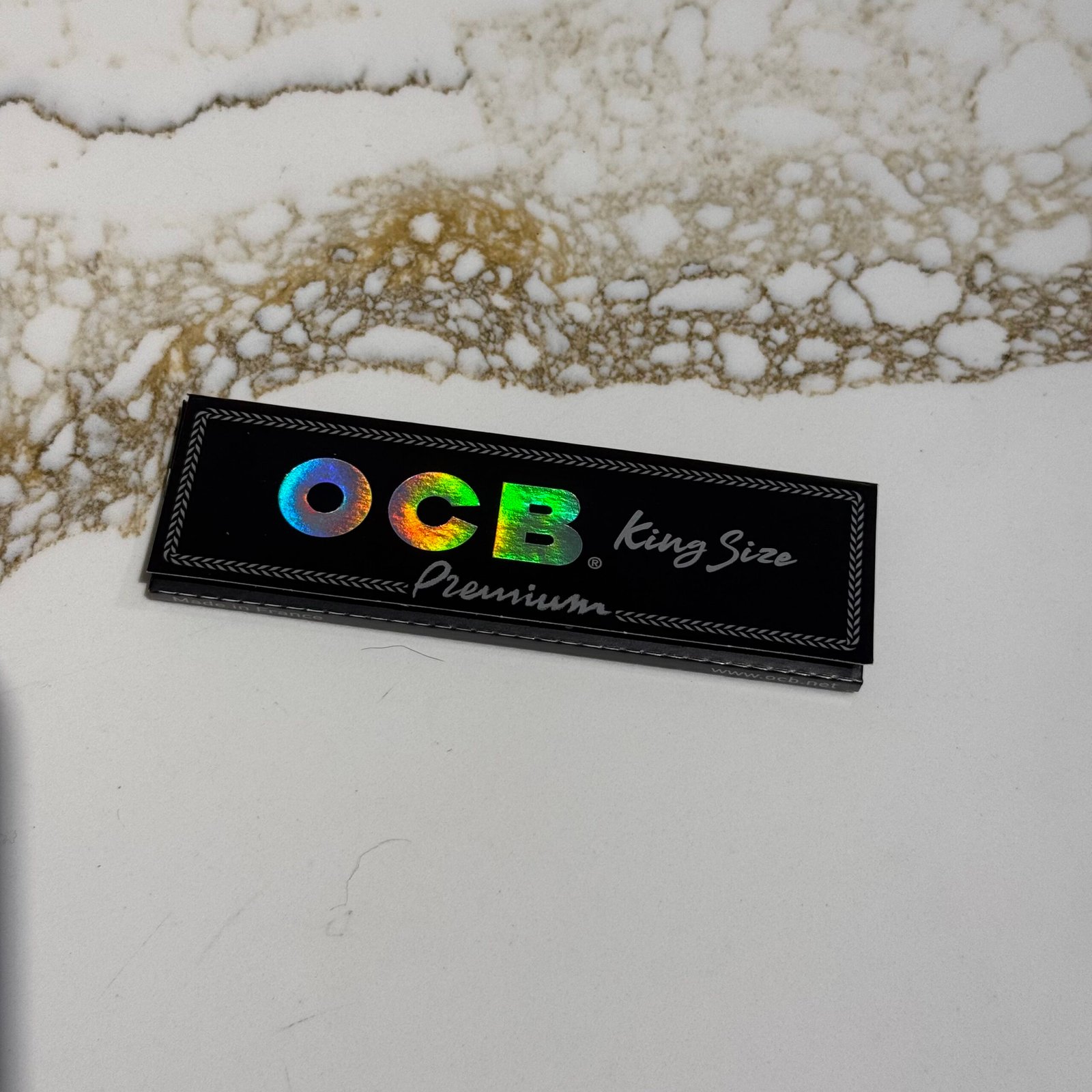 OCB Premium Rolling Paper – King