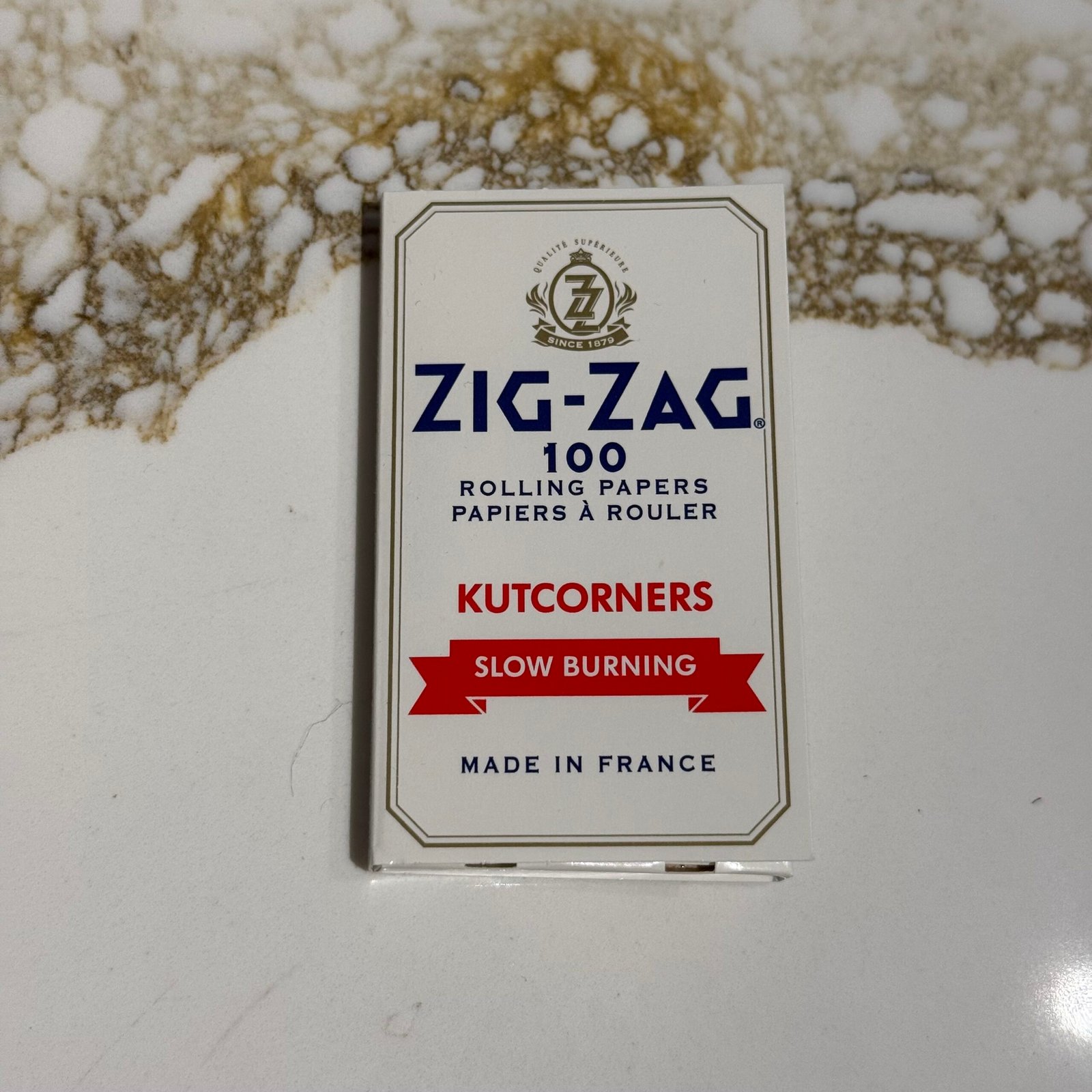 Zig Zag Slow Burning White Papers