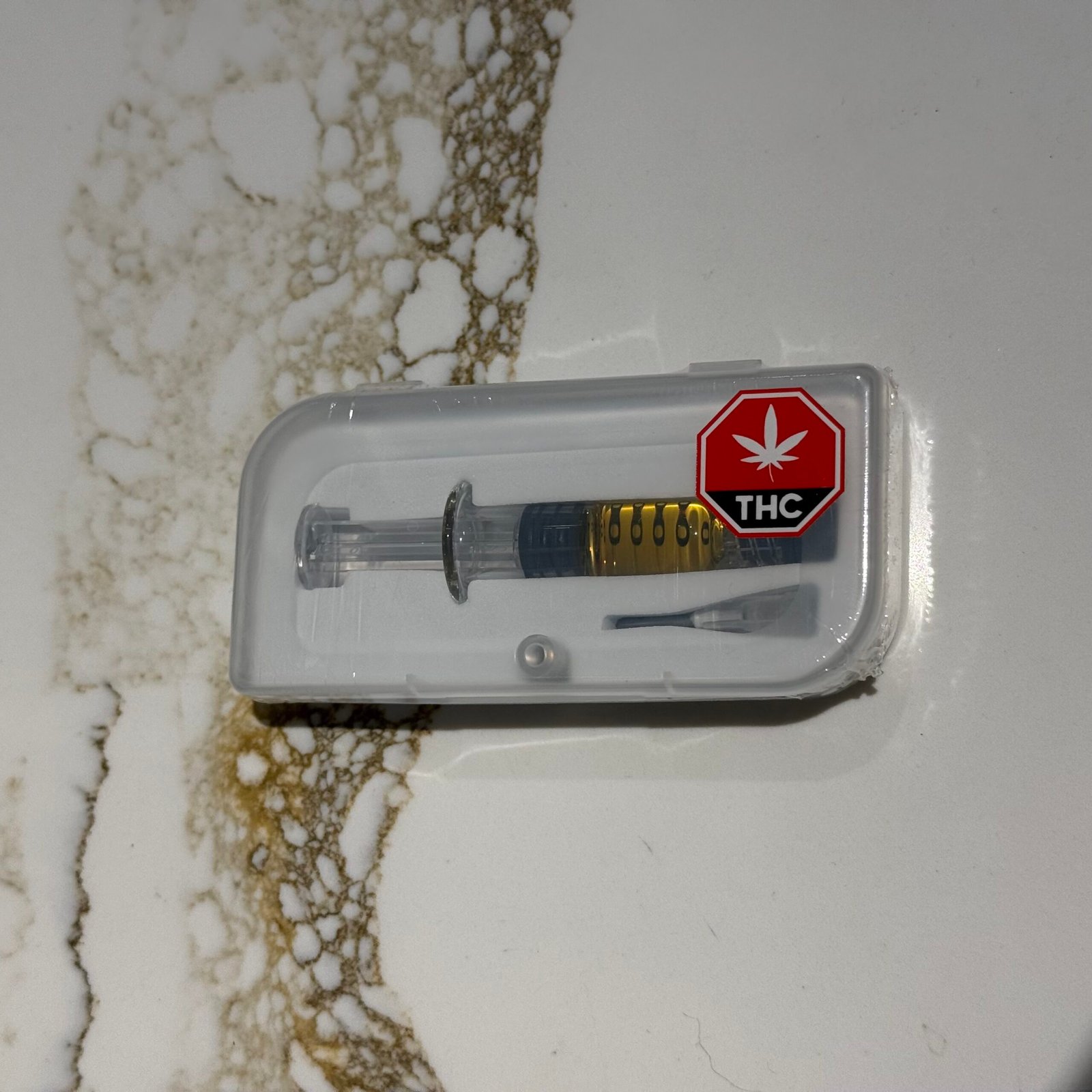 THC Distillate Syringe 1g