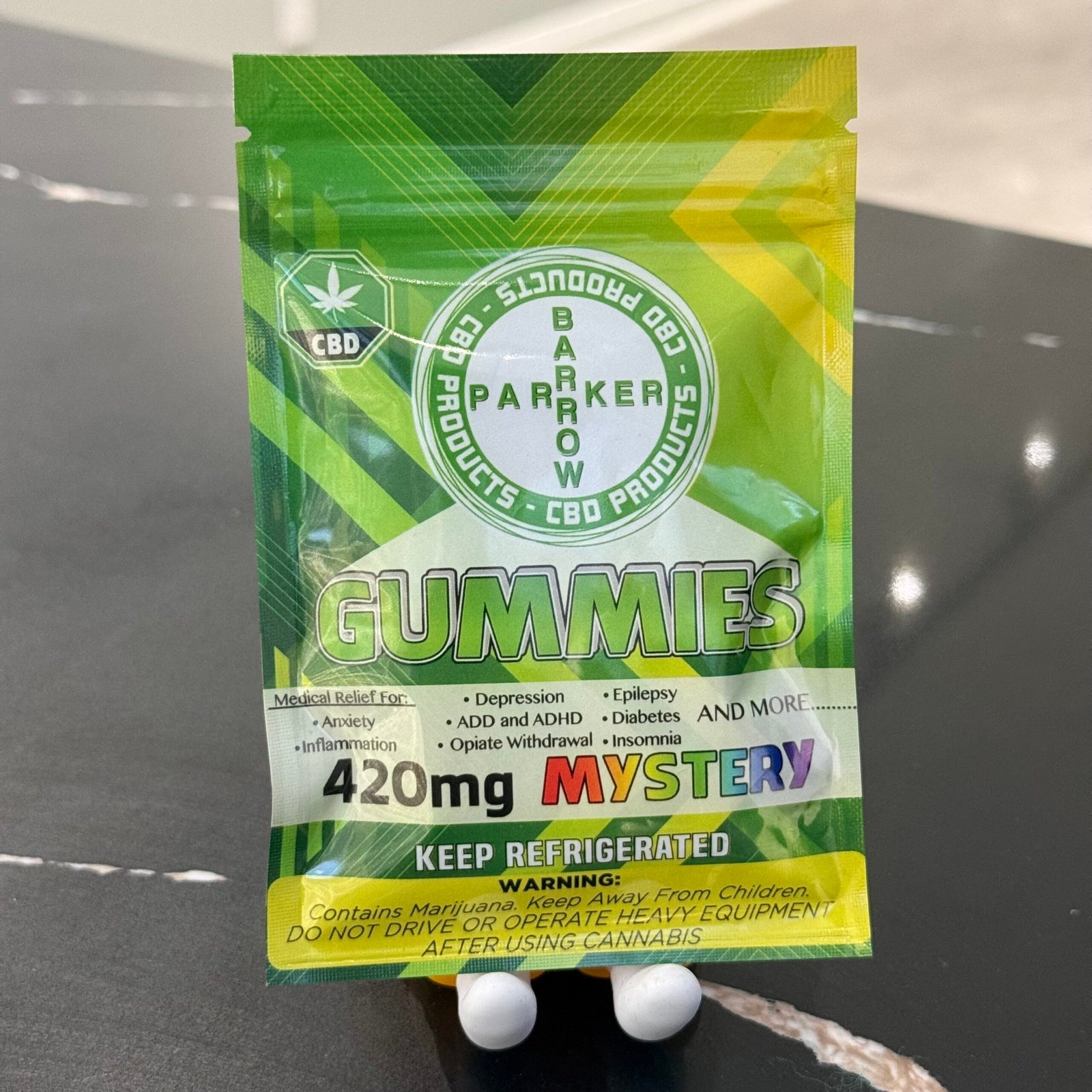 Parker Barrow – CBD – 420mg
