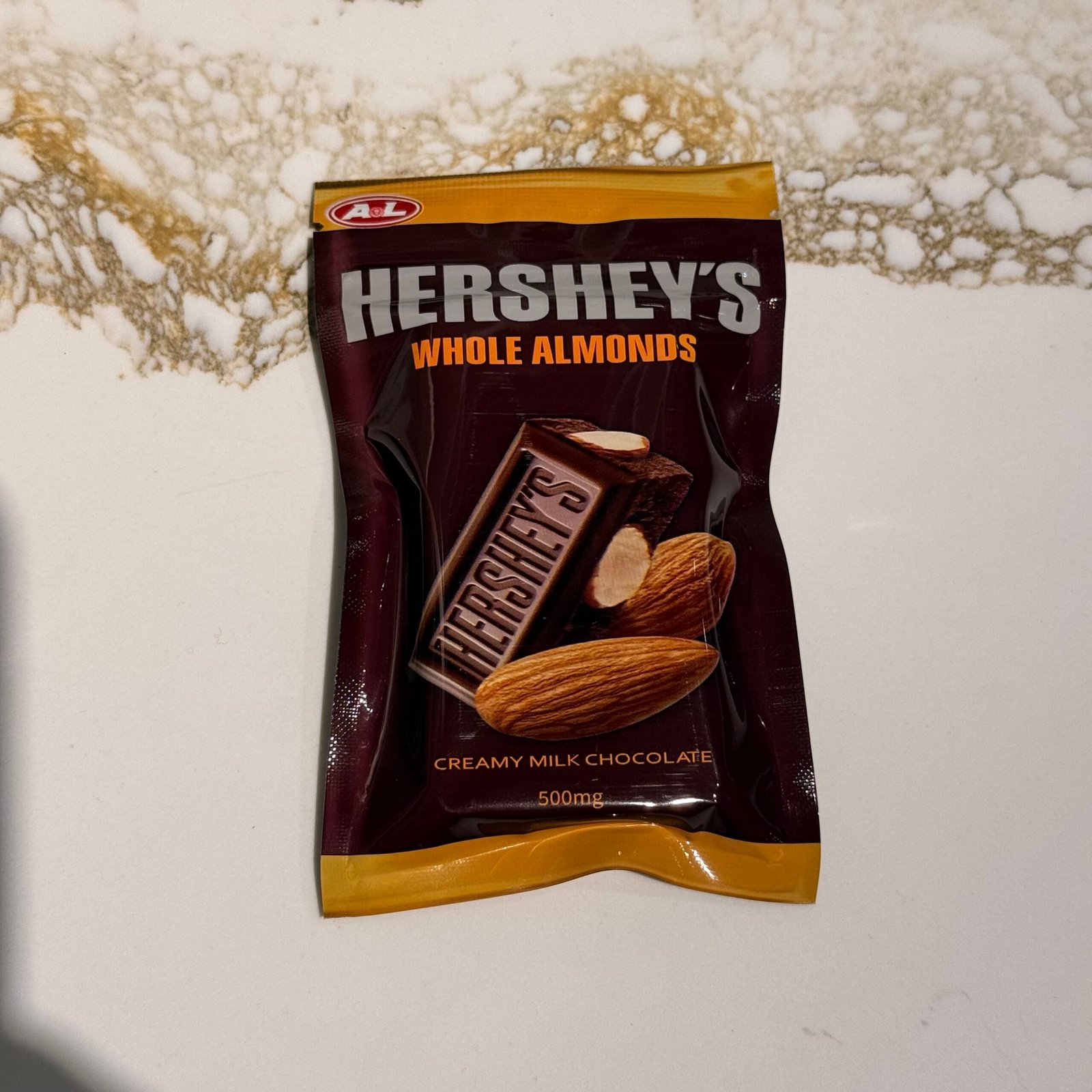 Hershey’s Whole Almonds 500mg