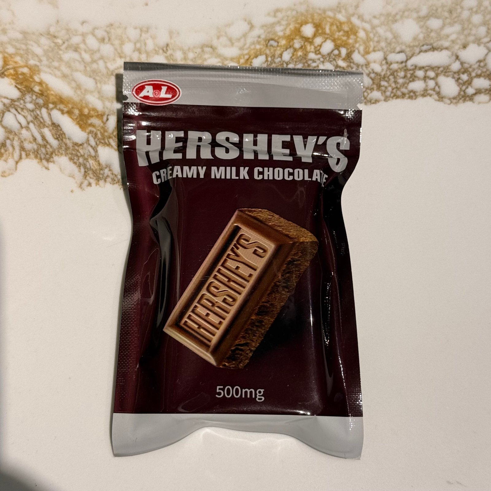 Hershey’s Creamy Milk Chocolate 500mg