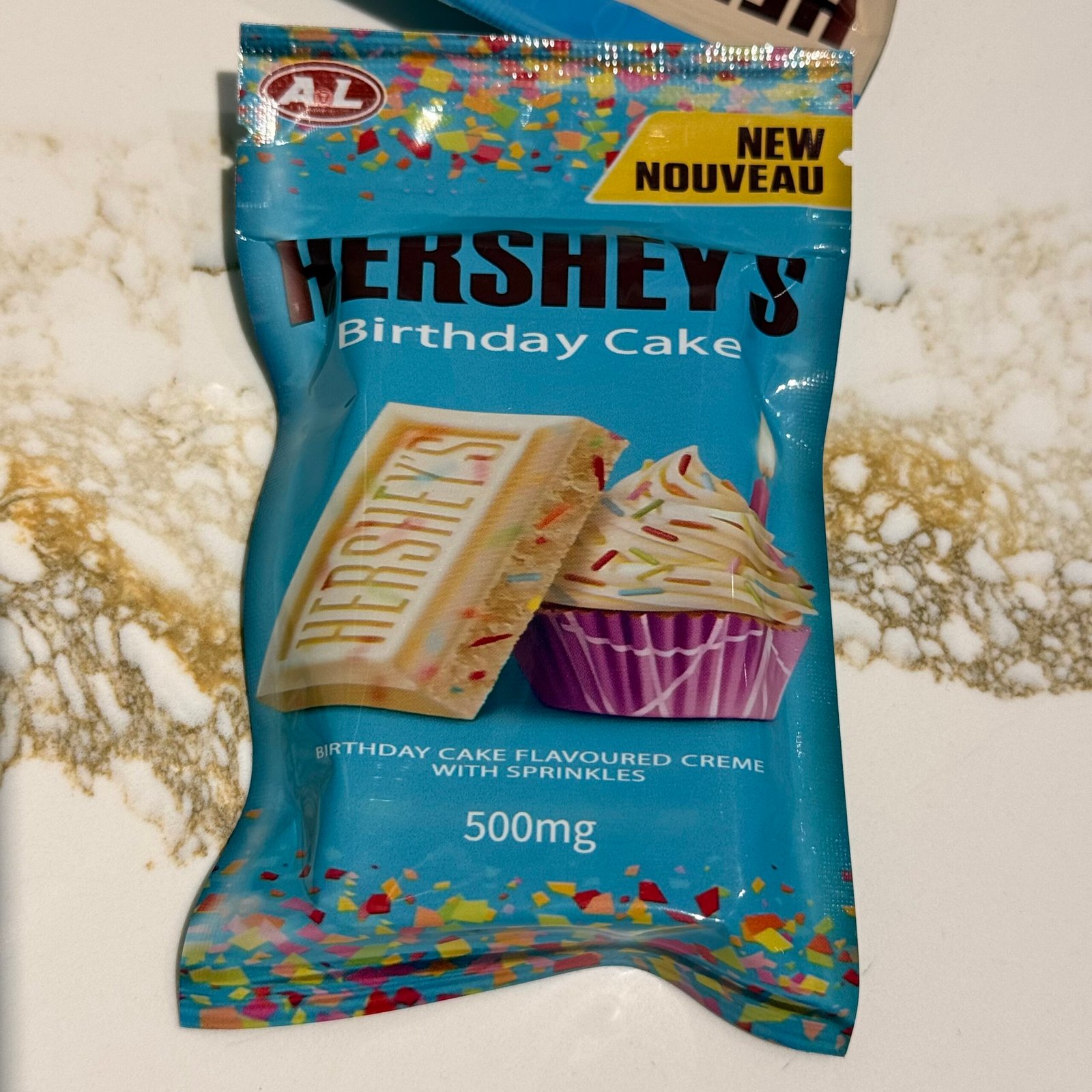 Hershey’s Birthday Cake 500mg