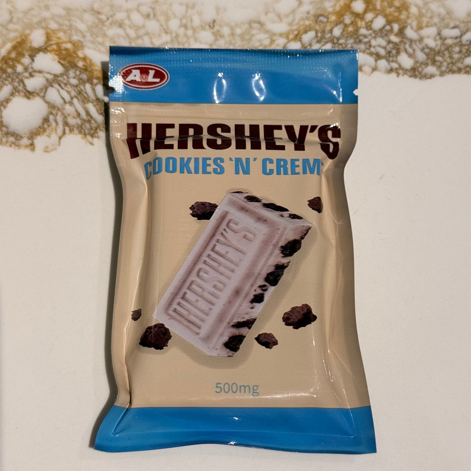 Hershey’s Cookies ‘N’ Cream 500mg