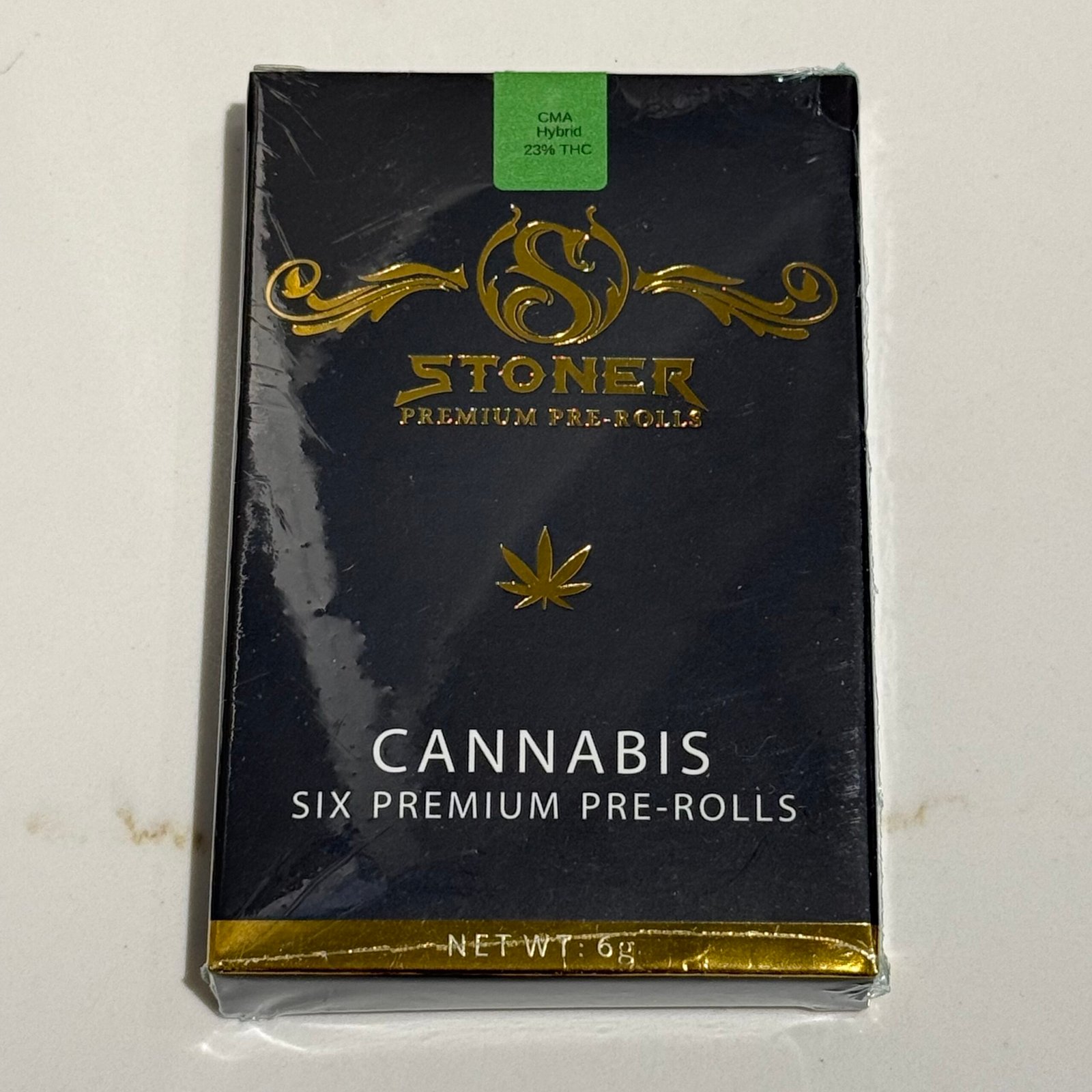 CMA – Stoner 6 Pack Pre-Rolls (Hybrid)
