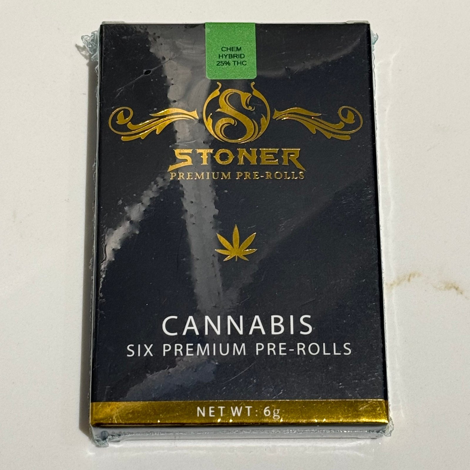 CHEM – Stoner 6 Pack Pre-Rolls (Hybrid)