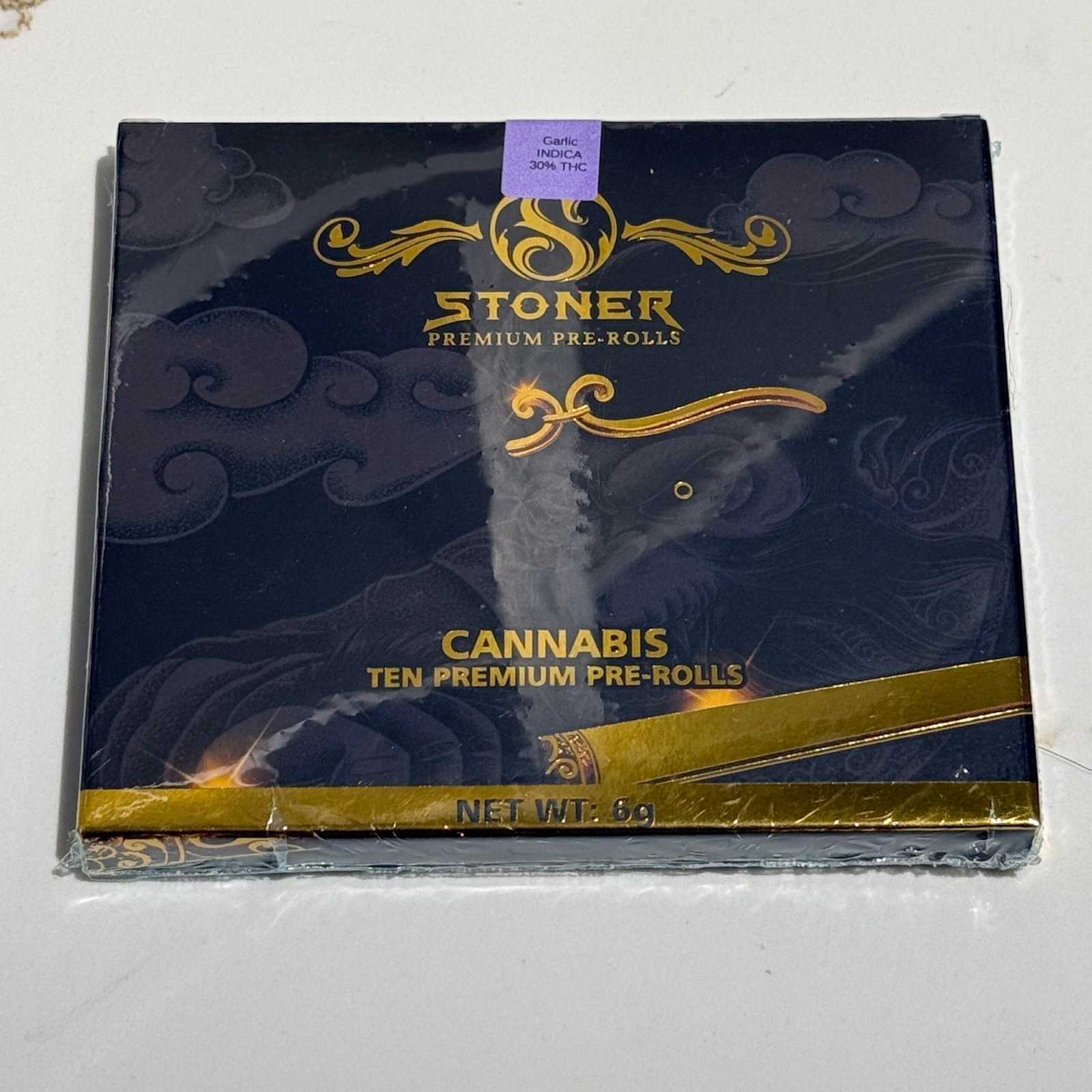 Garlic – Stoner 10 Pack Pre-Rolls (Indica)