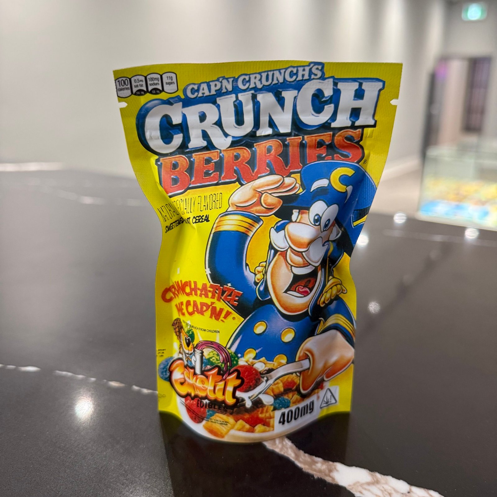 Cap’N Crunch’s Crunch Berries – Cereal – 400mg