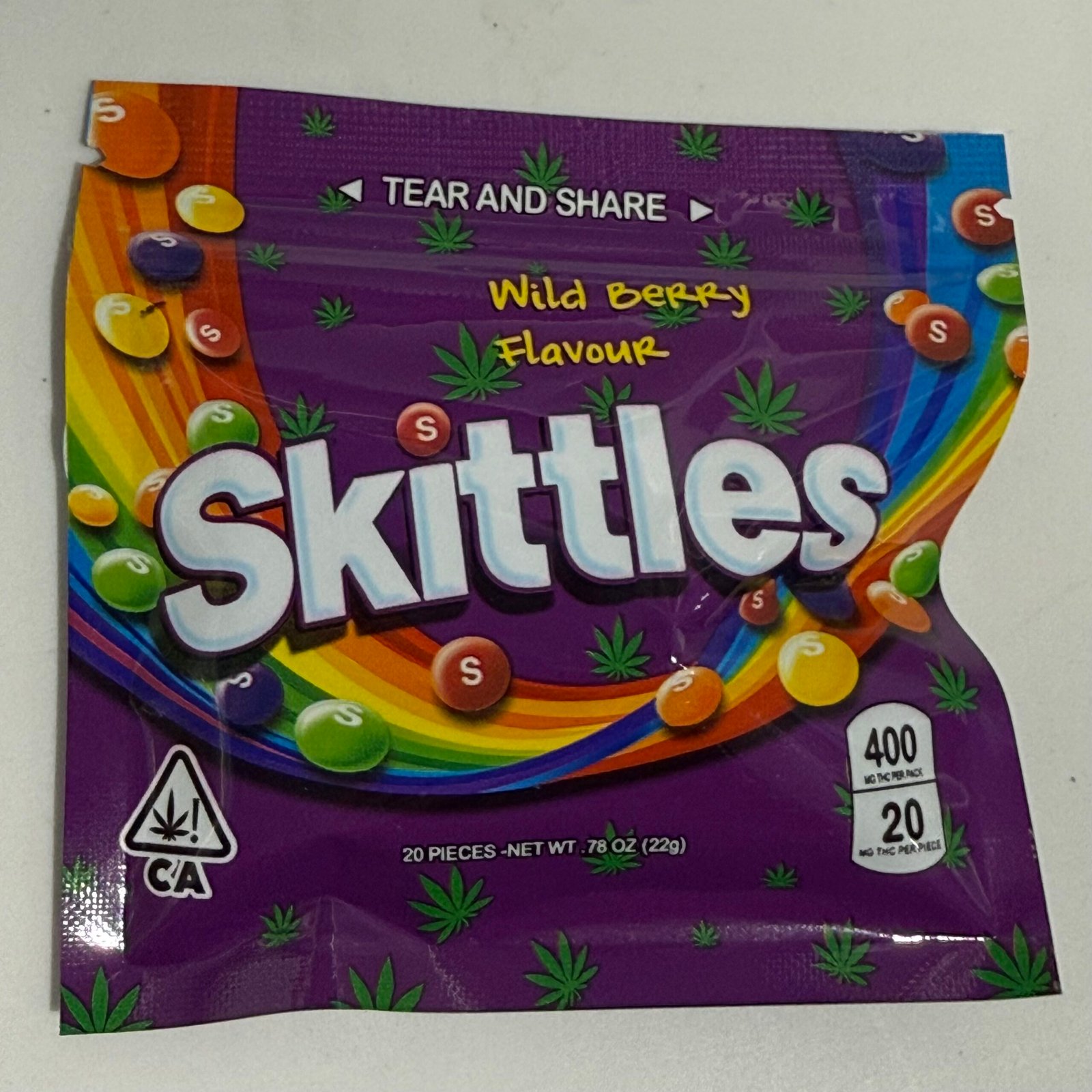 Purple – Skittles 500mg