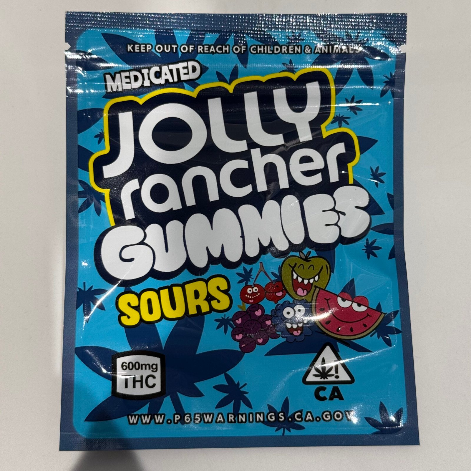 Jolly Rancher 600mg