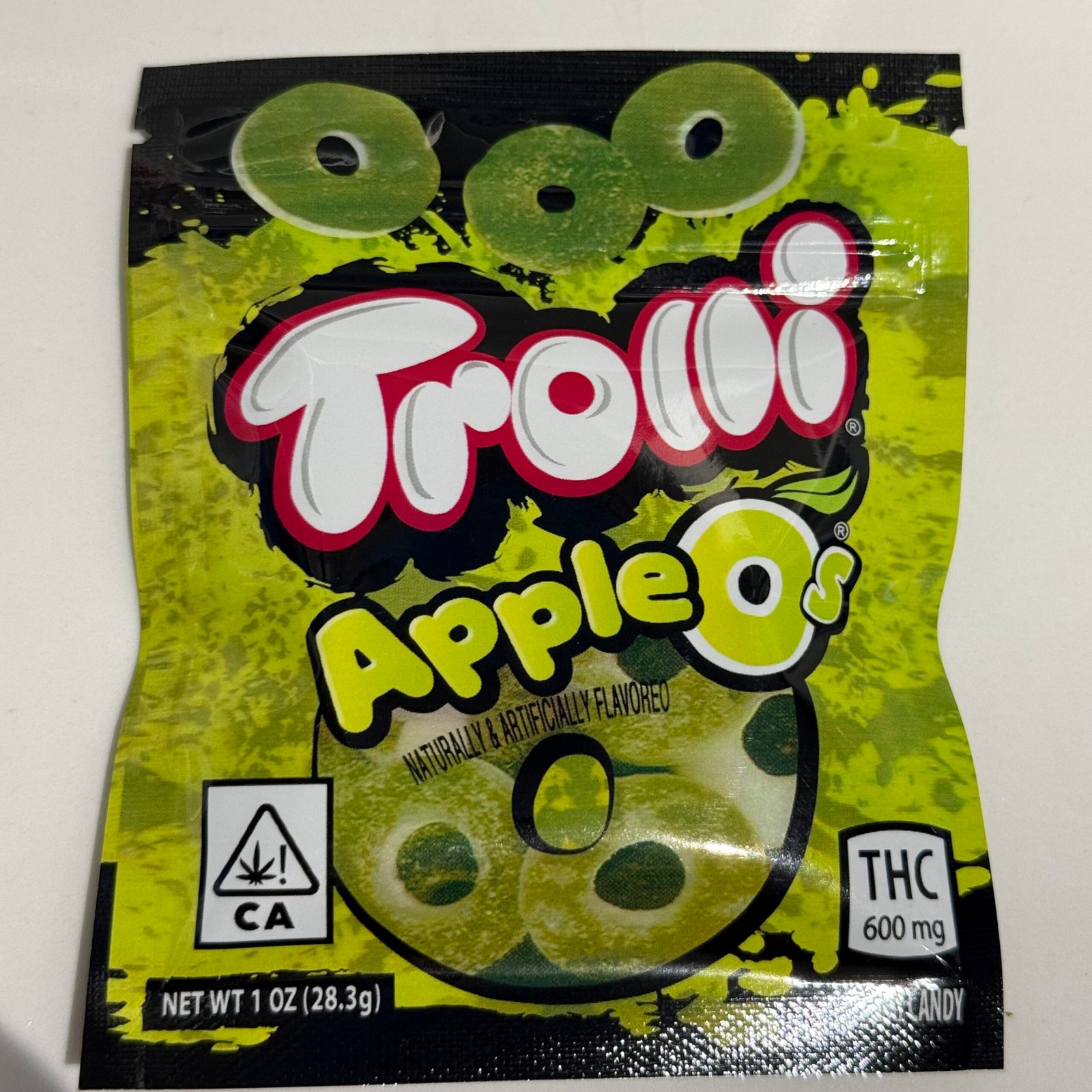 Trolli Apple O’s 600mg