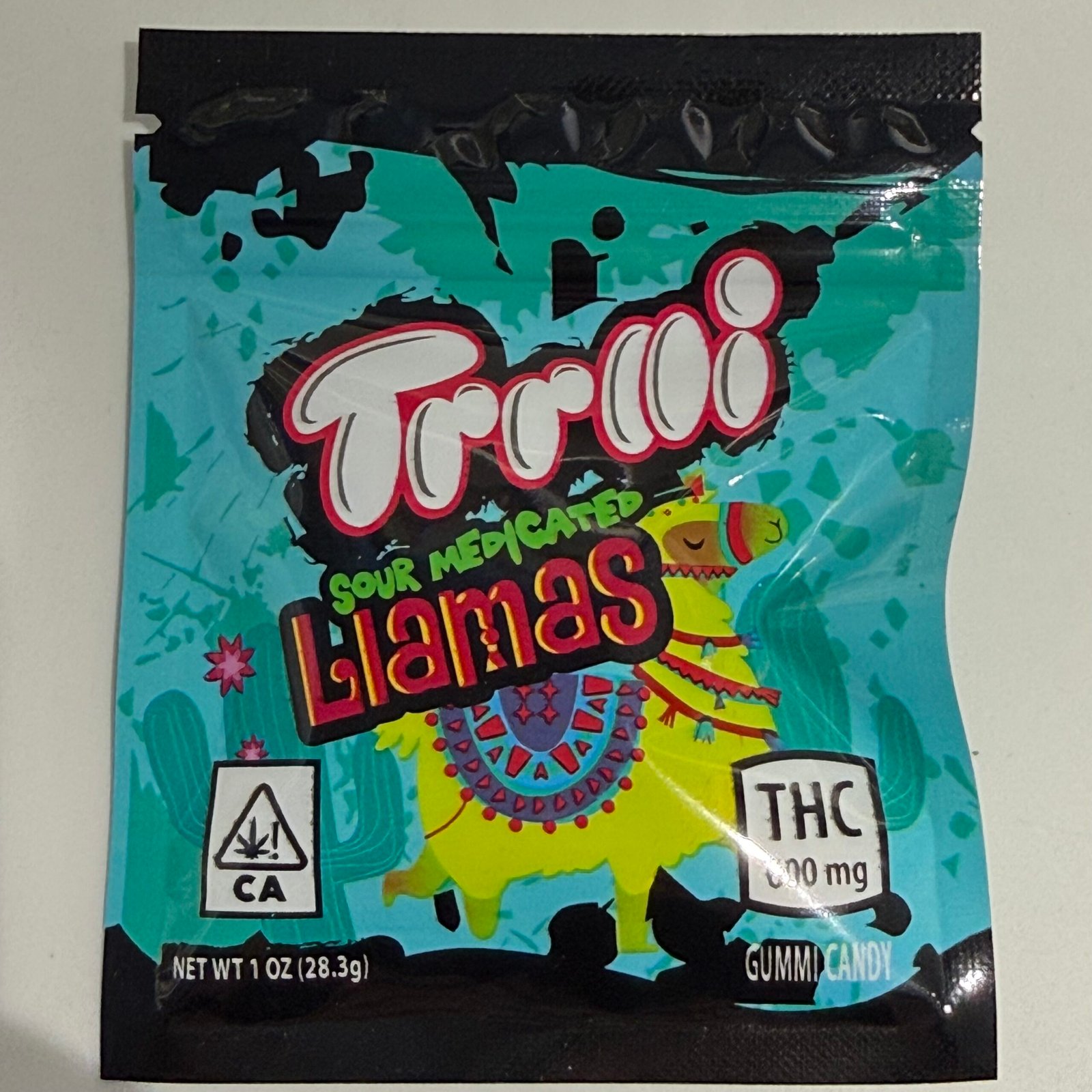 Trolli Llamas 600mg