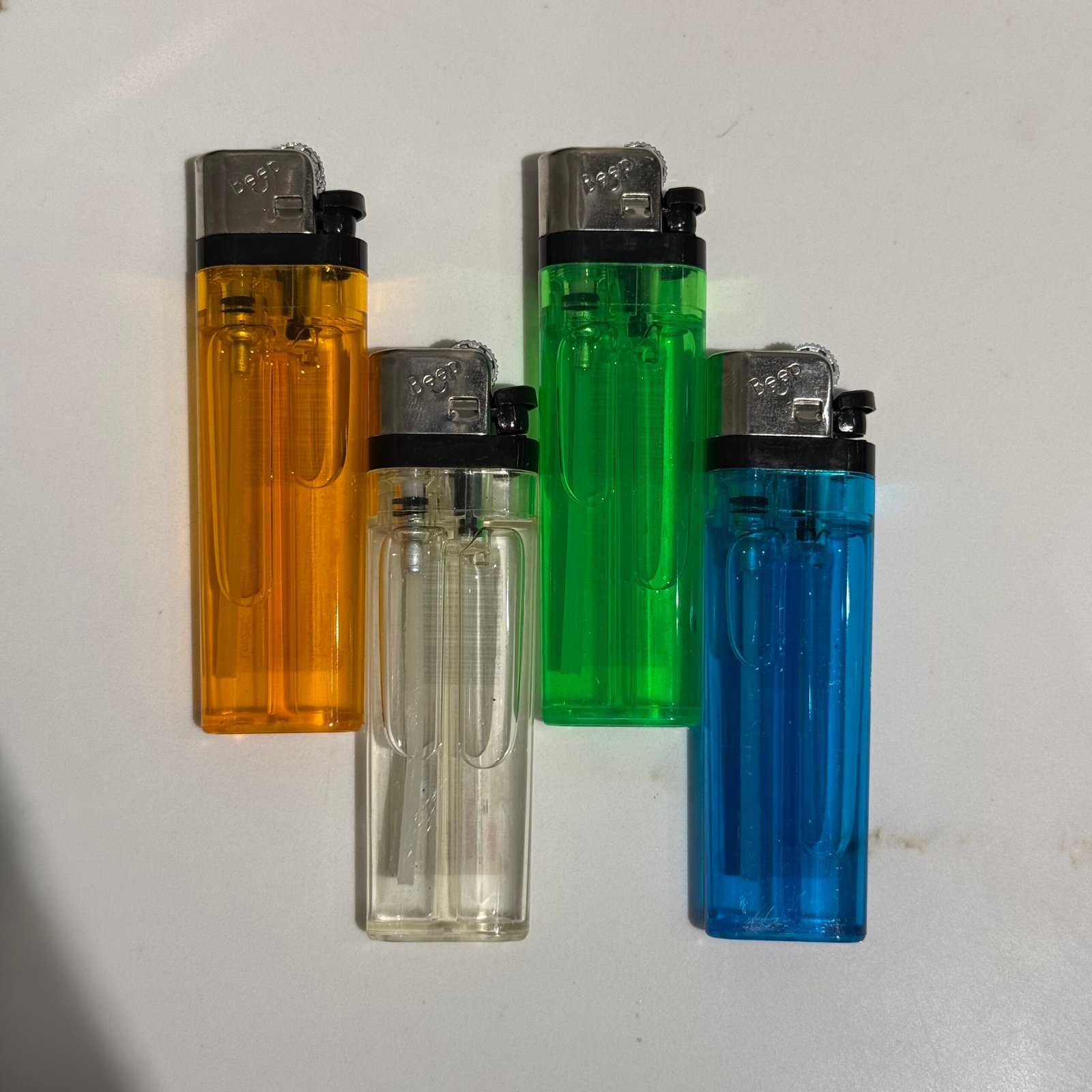Beep Lighters