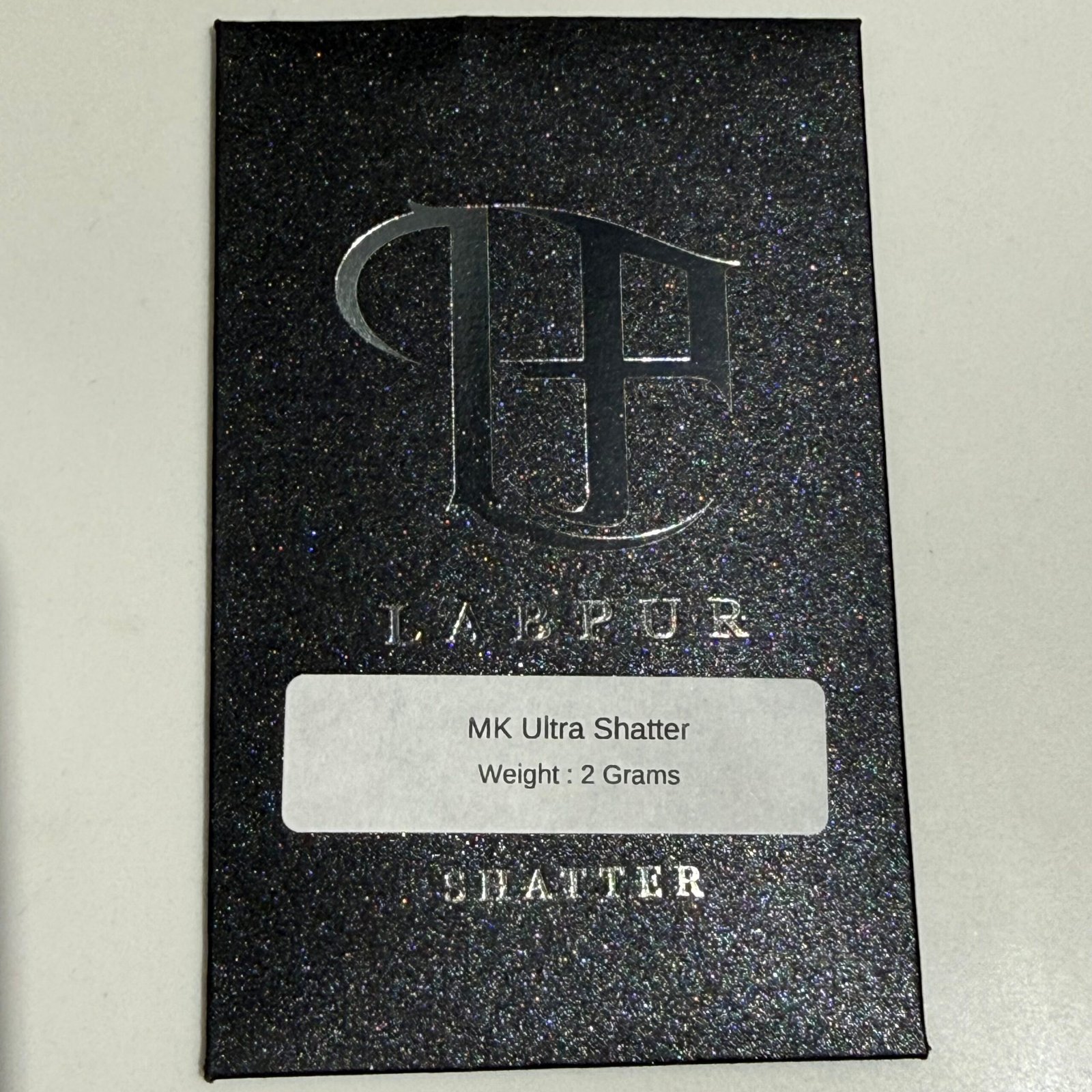 Labpur 2g Shatter – MK Ultra