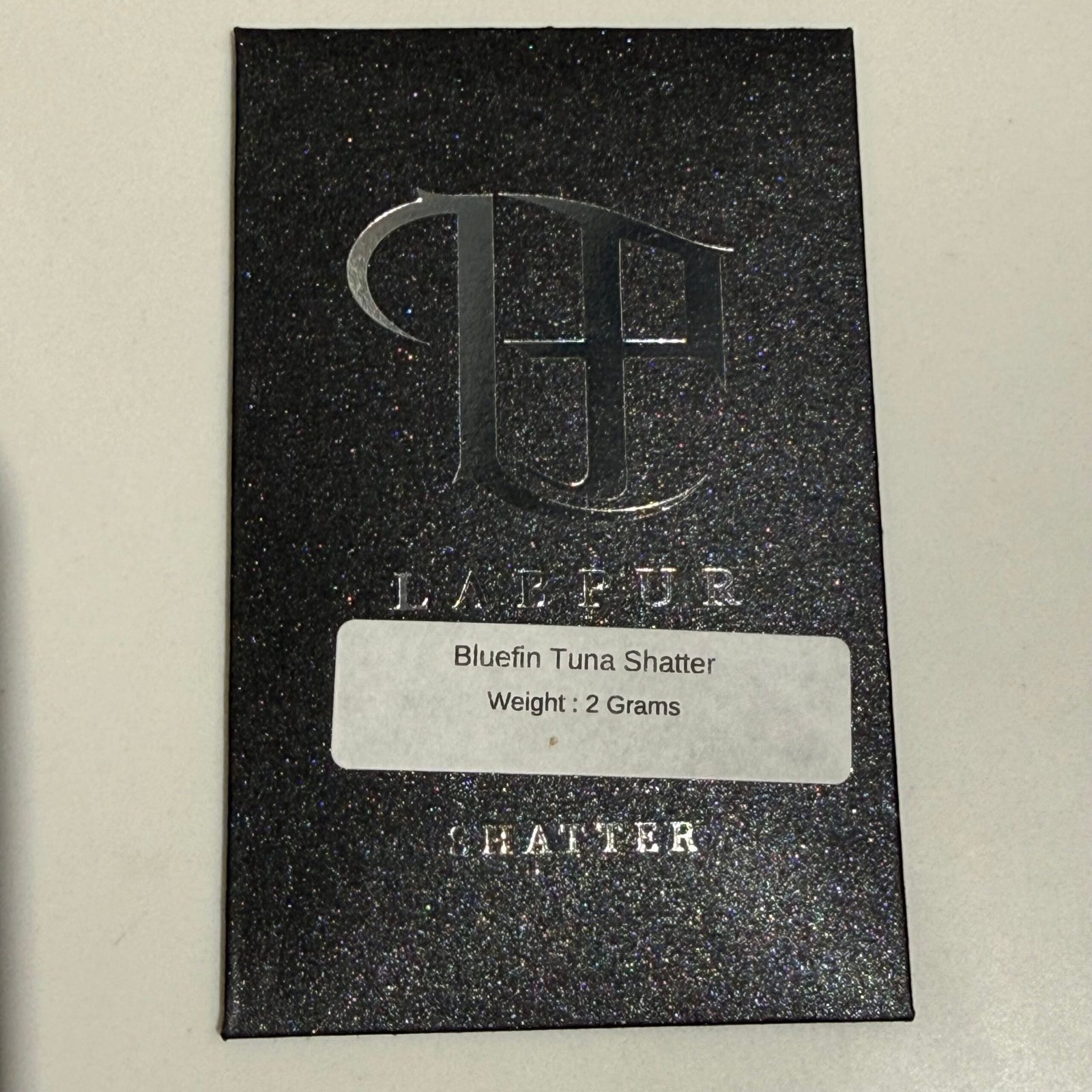 Labpur 2g Shatter – Bluefin Tuna