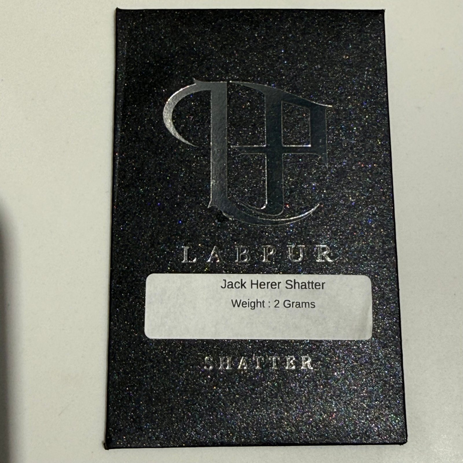 Labpur 2g Shatter – Jack Herer