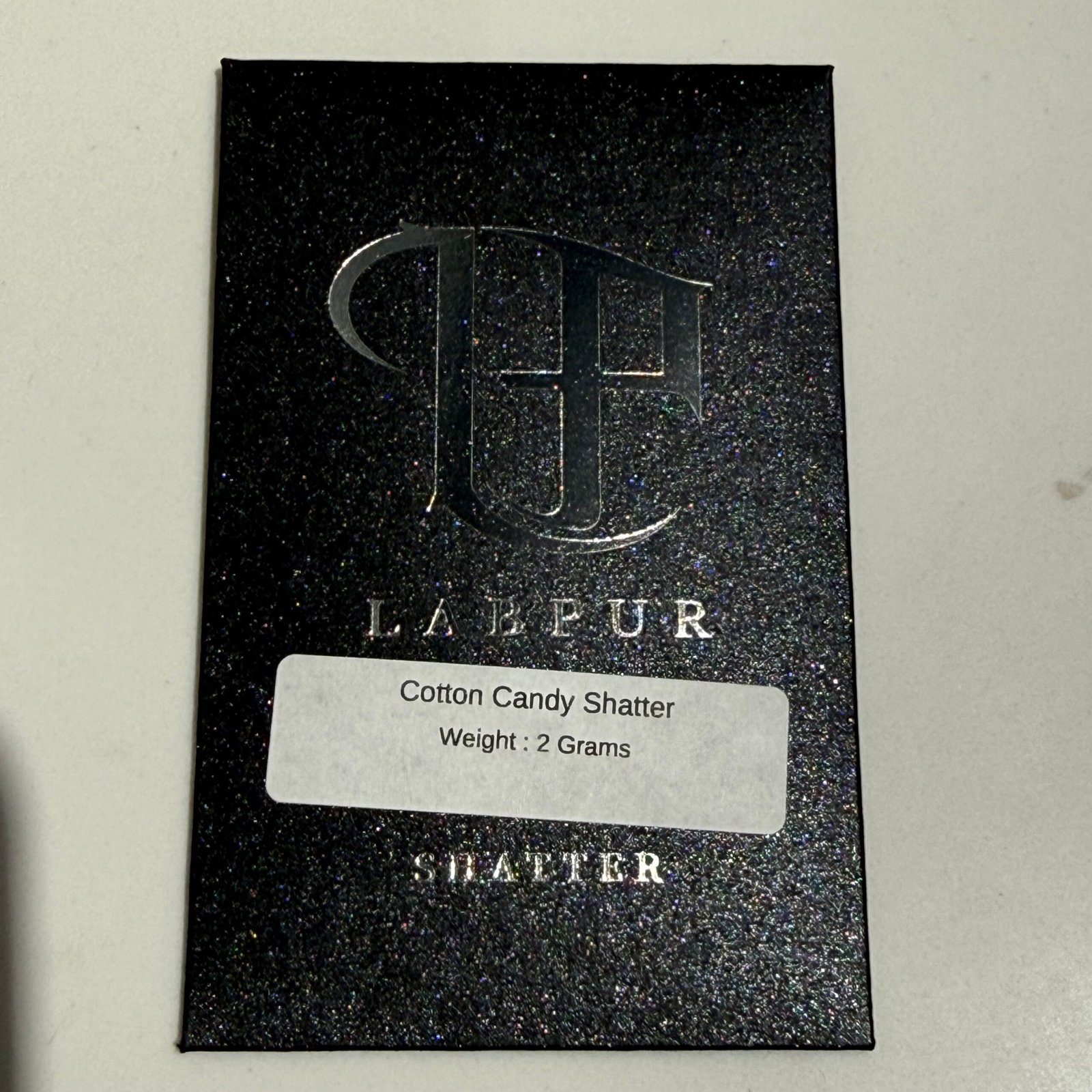 Labpur 2g Shatter – Cotton Candy