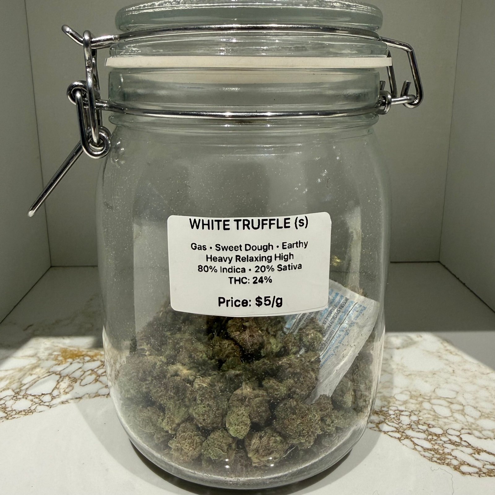 White Truffle (s) – Indica